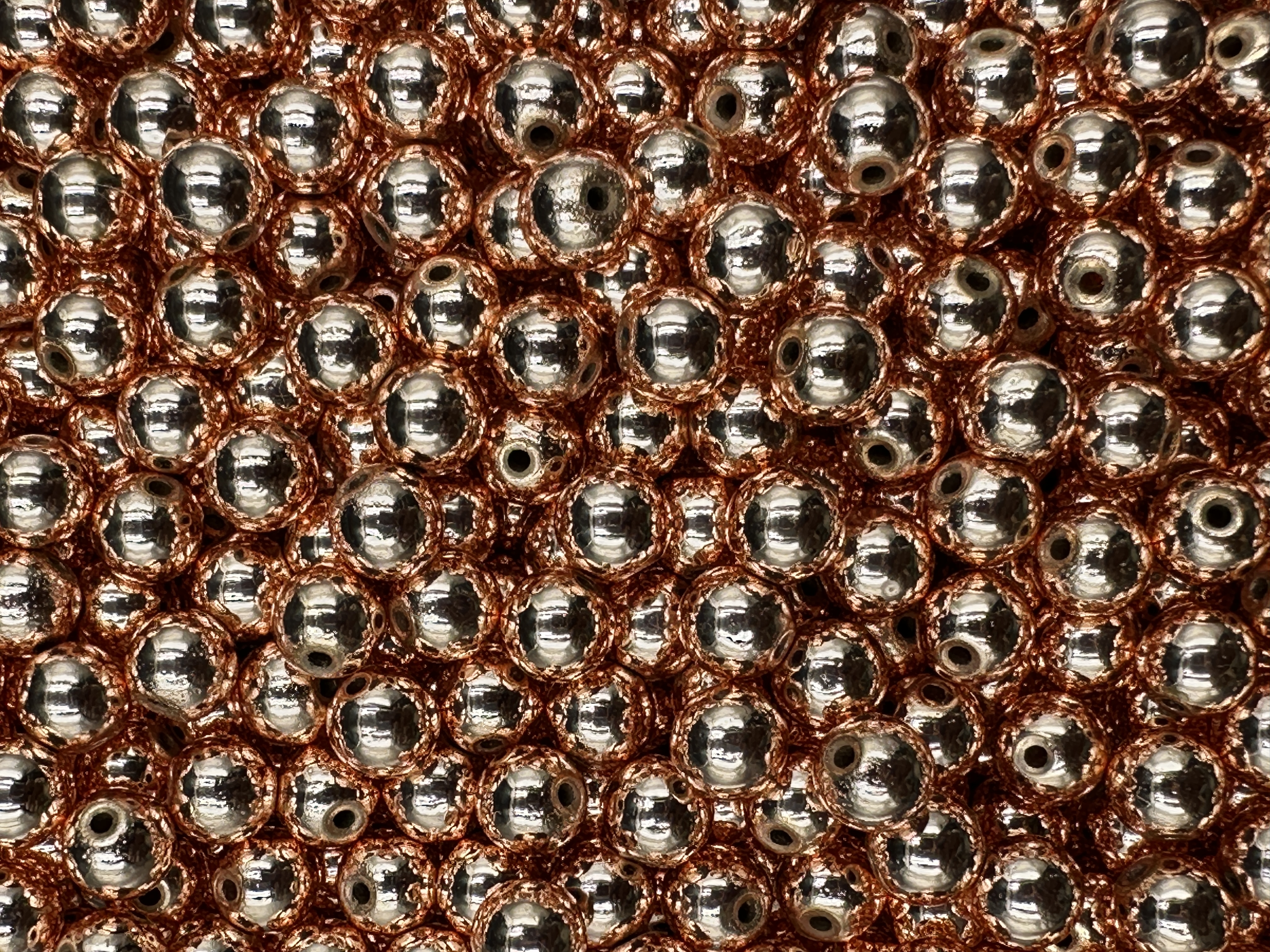 23.Rose Golden Hematite