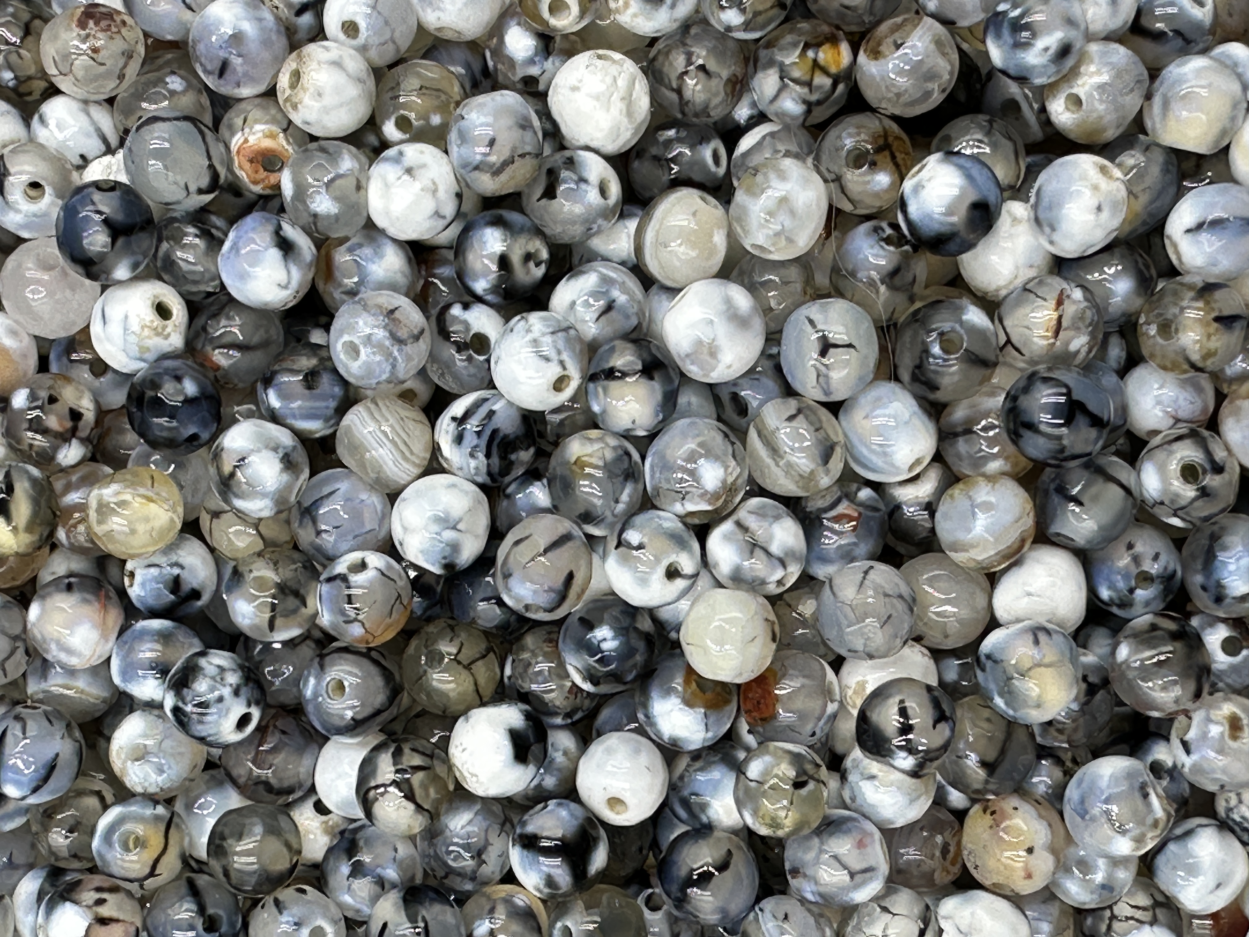 27.Black Orca Agate