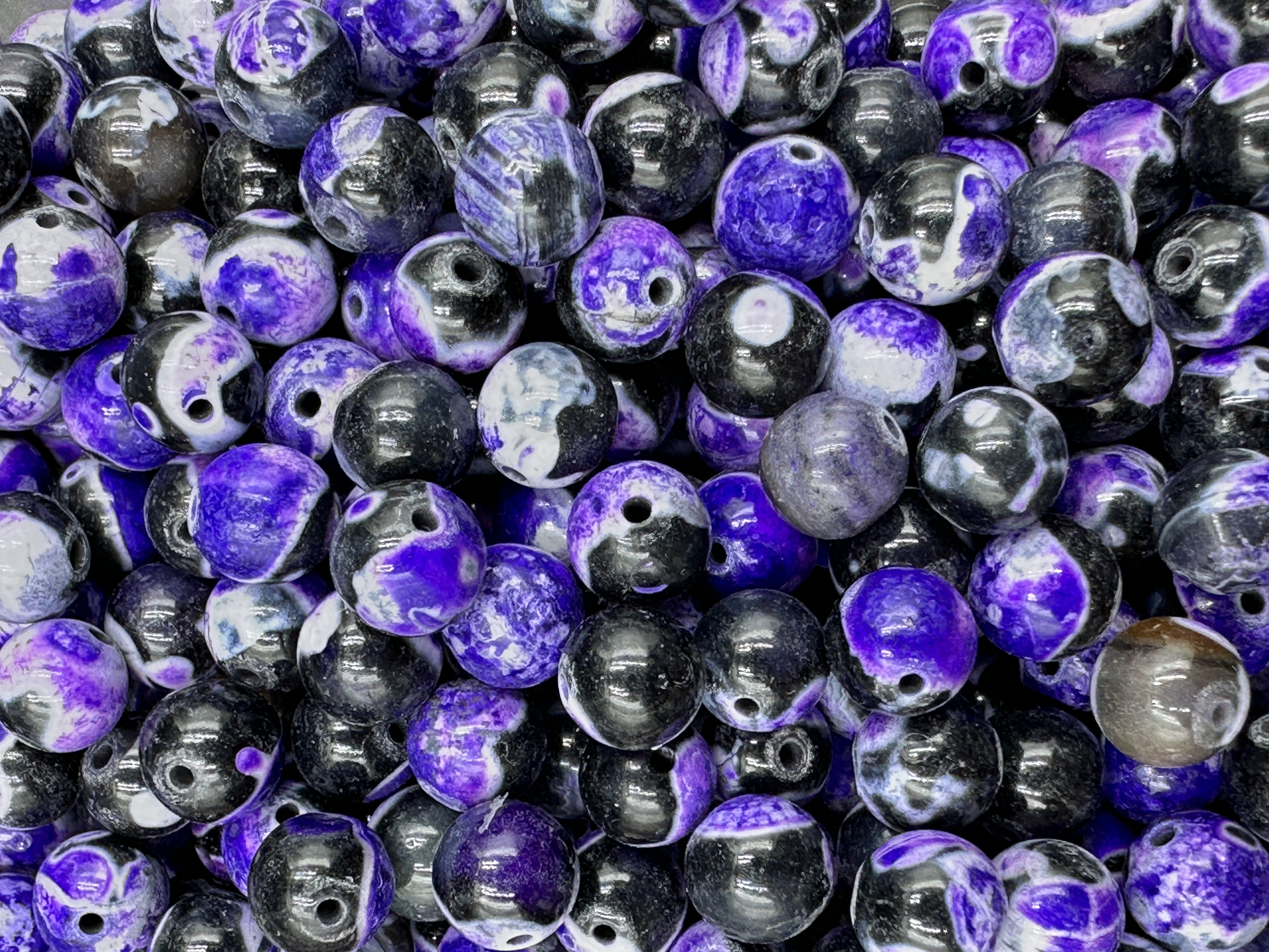 96.Purple Orca Agate