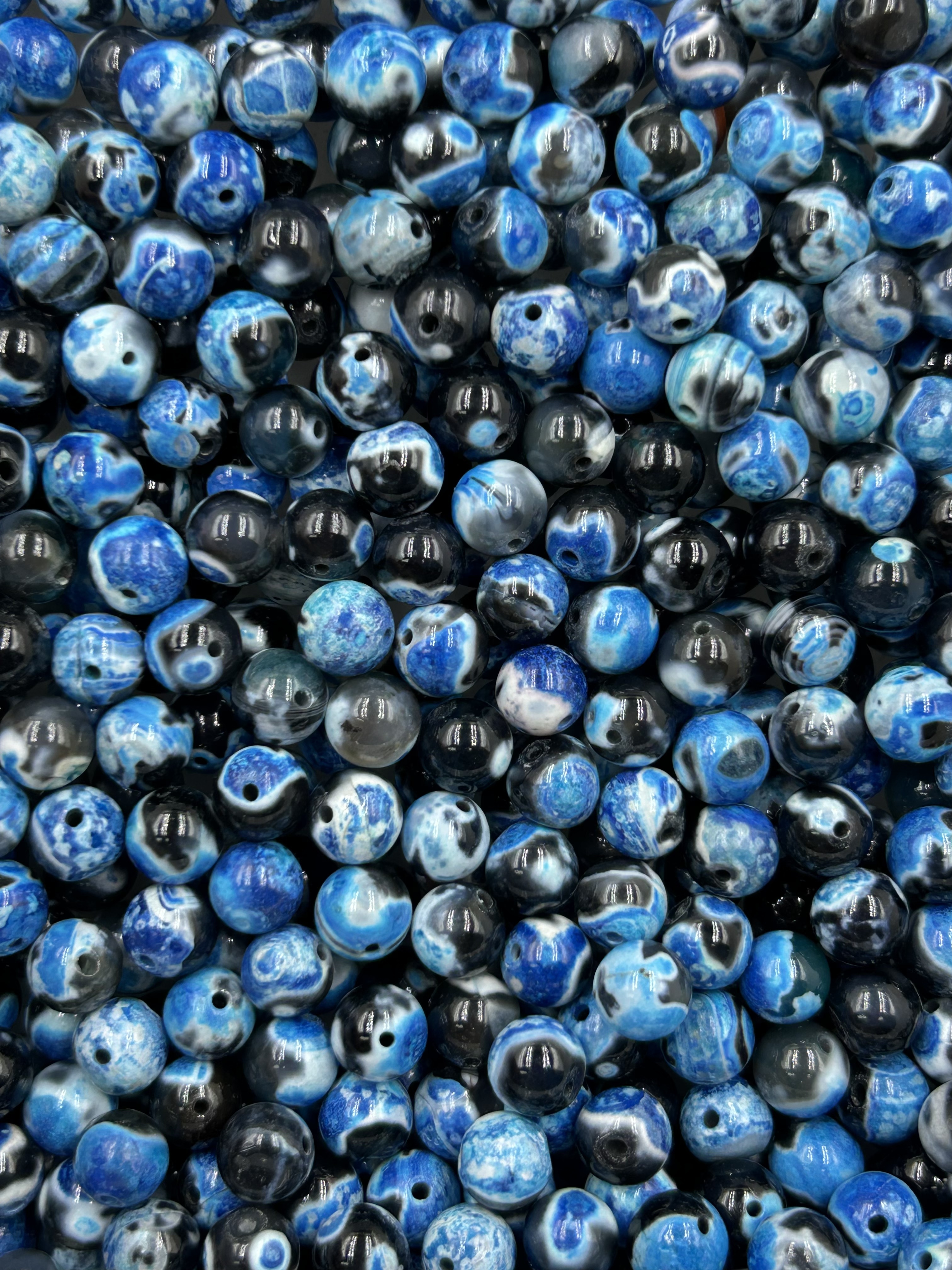 97.Blue Orca Agate