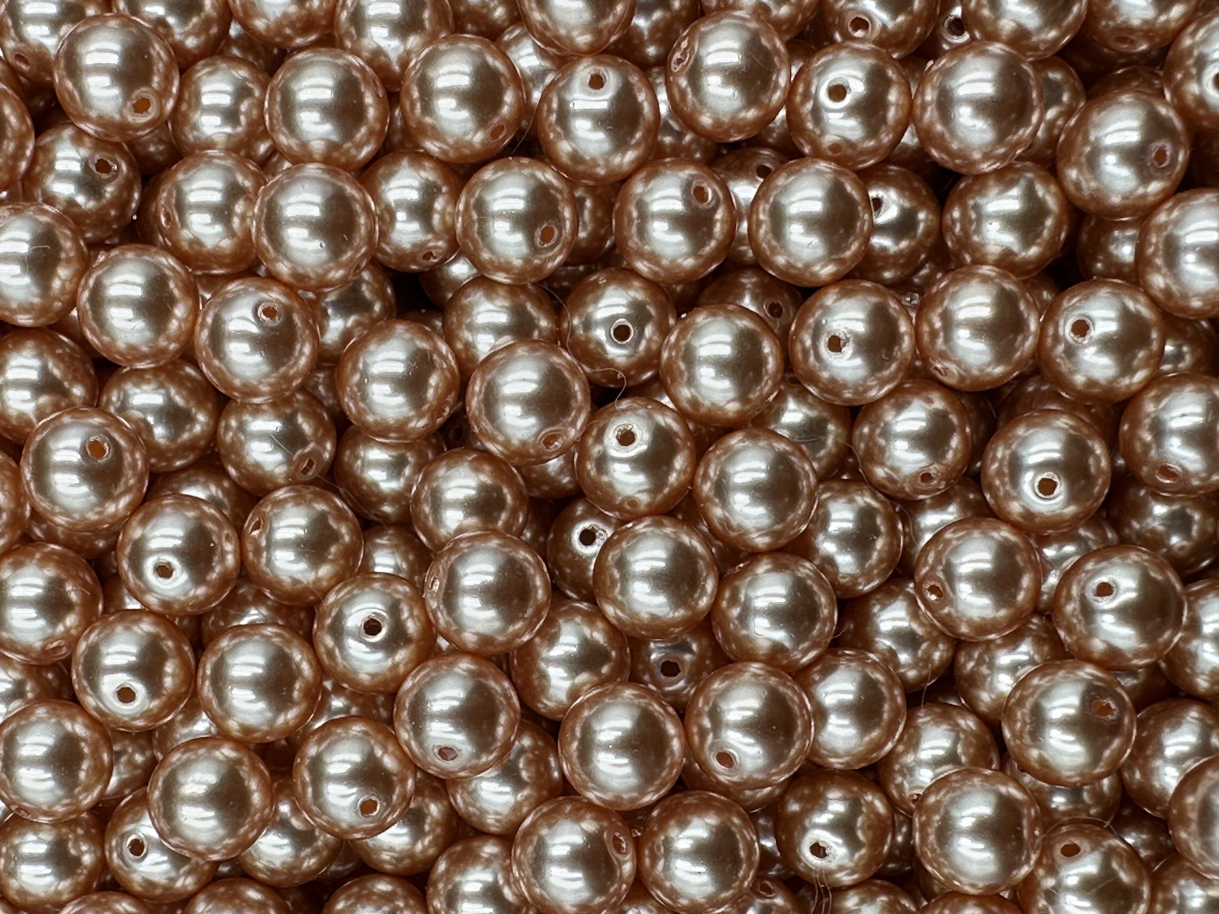 31.Rose Golden Shell Bean