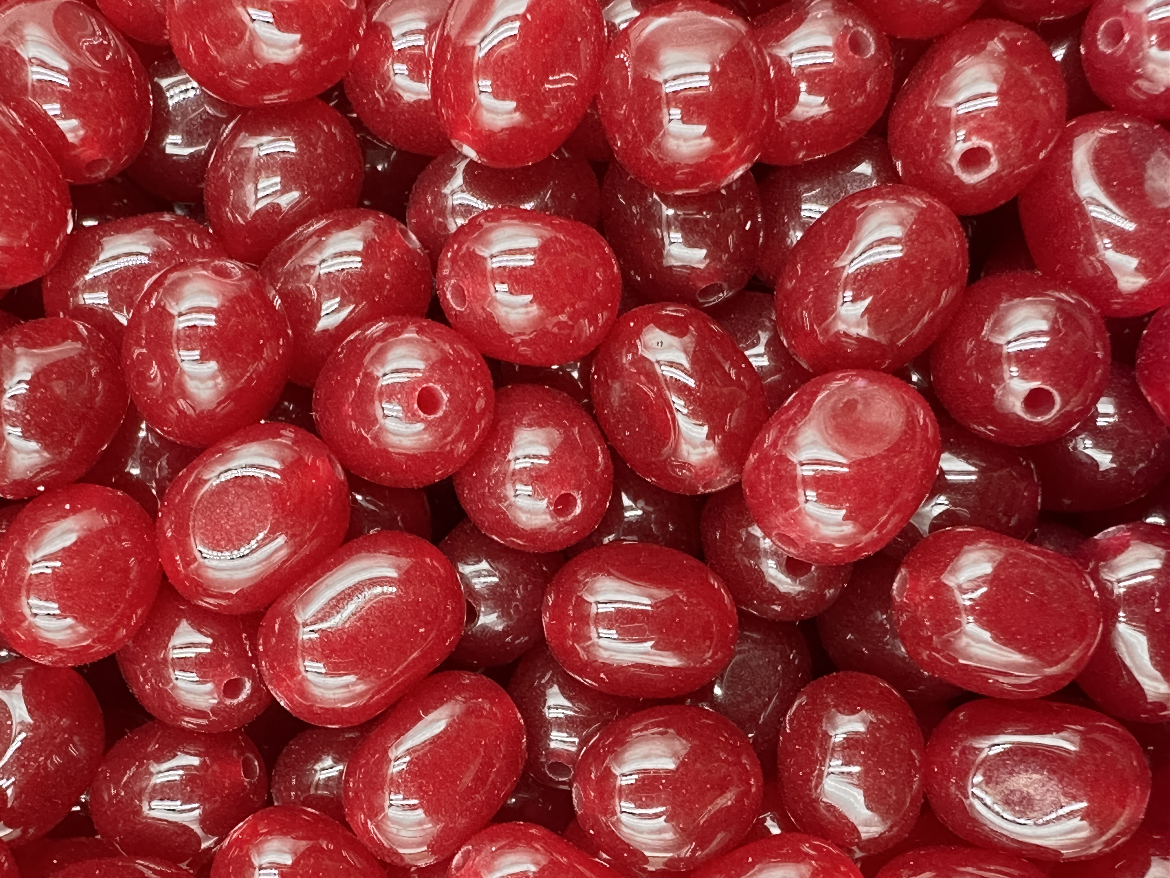 203.Ruby Jade Nugget Shape