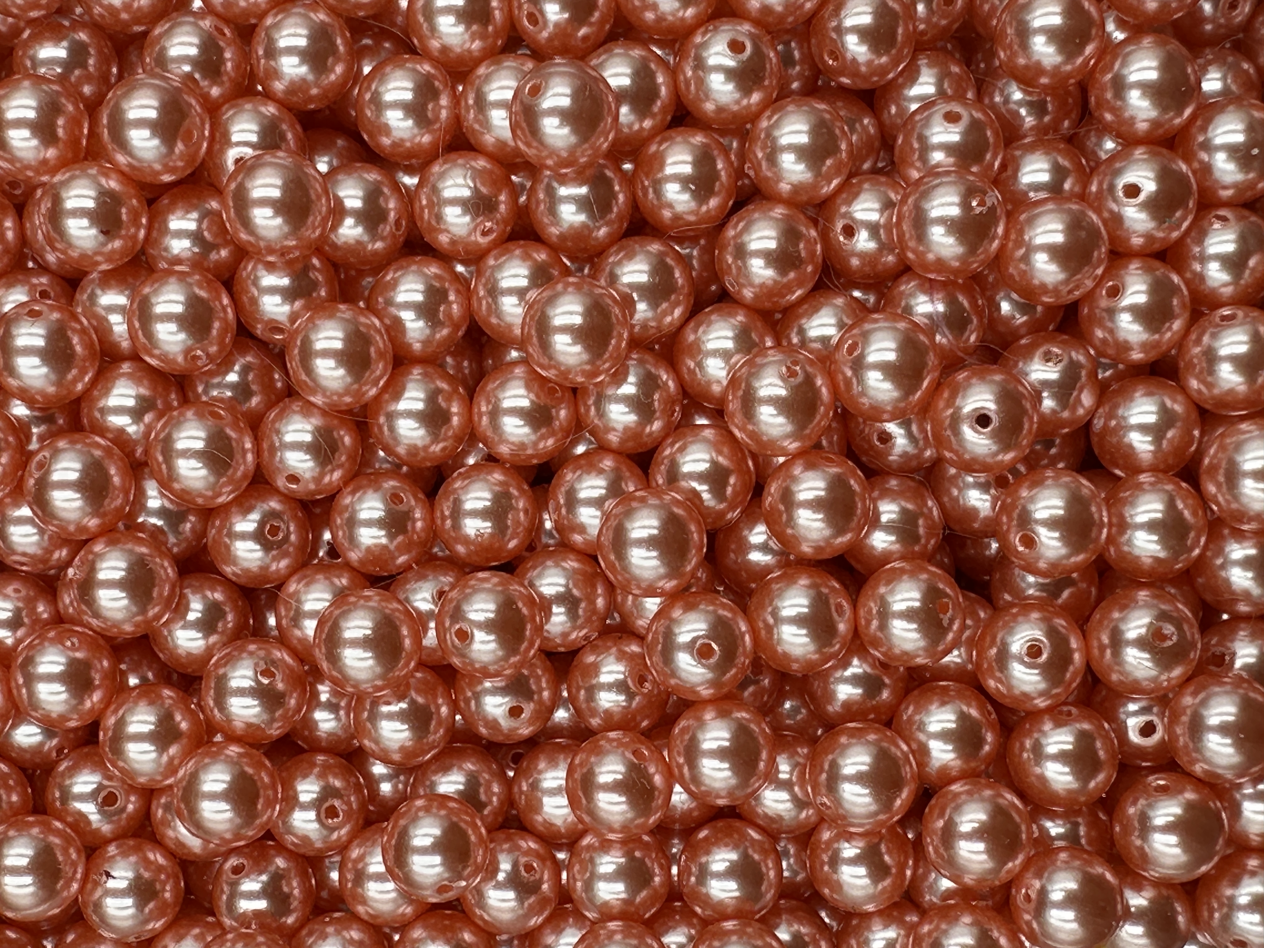 34.Rose Golden Shell Bean