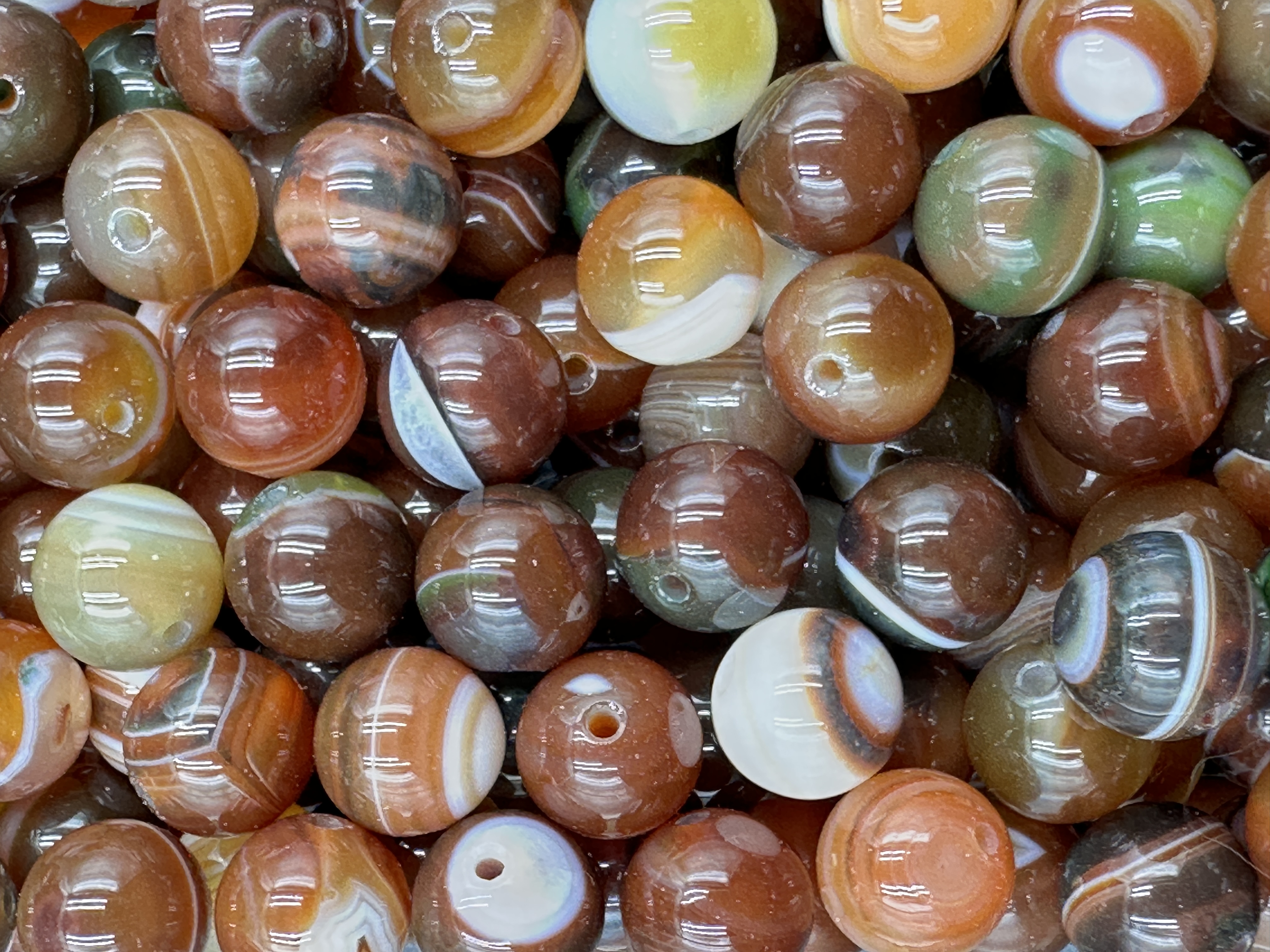 20.Vintage Lace Agate