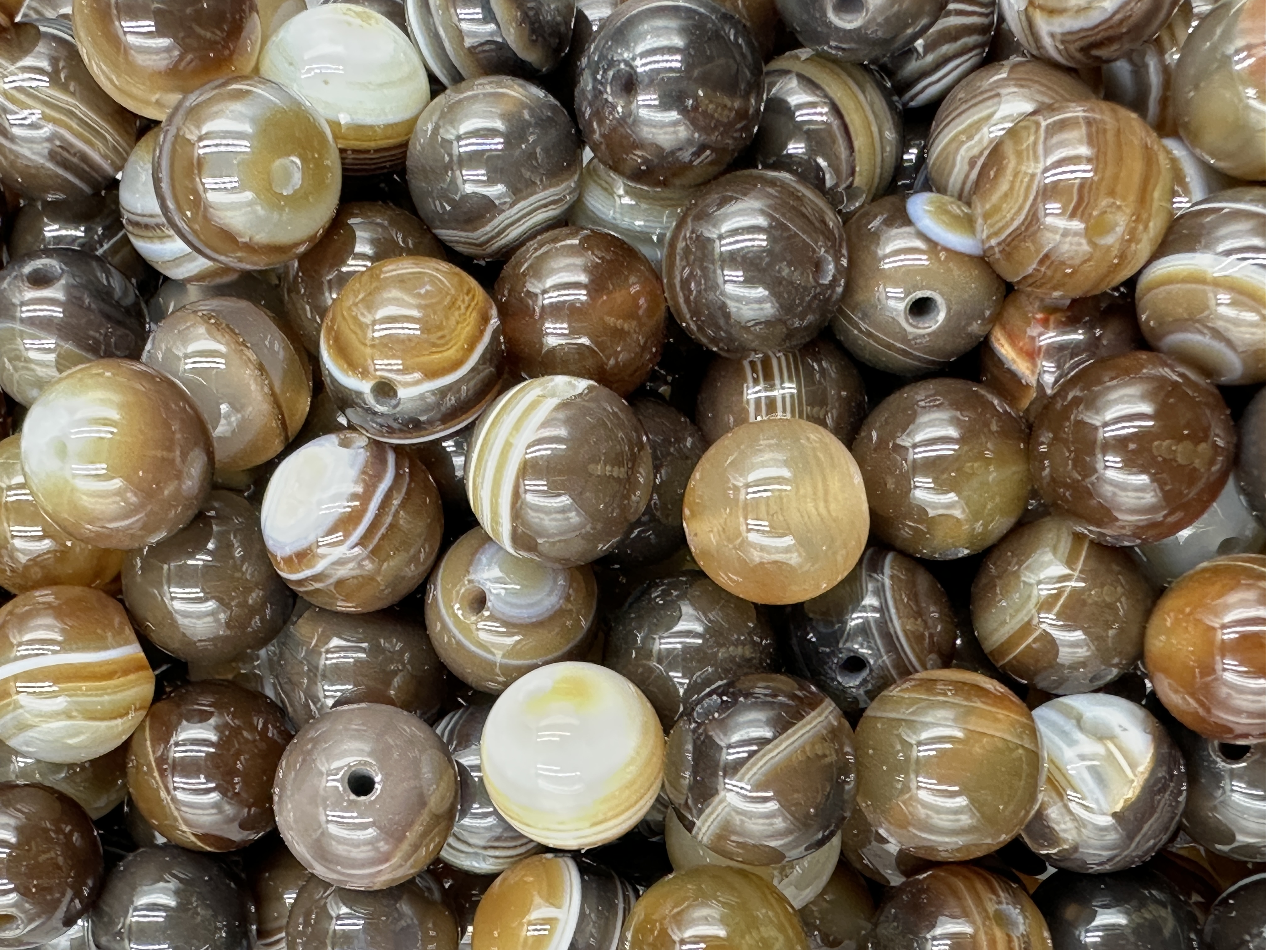 21.Coffee Lace Agate