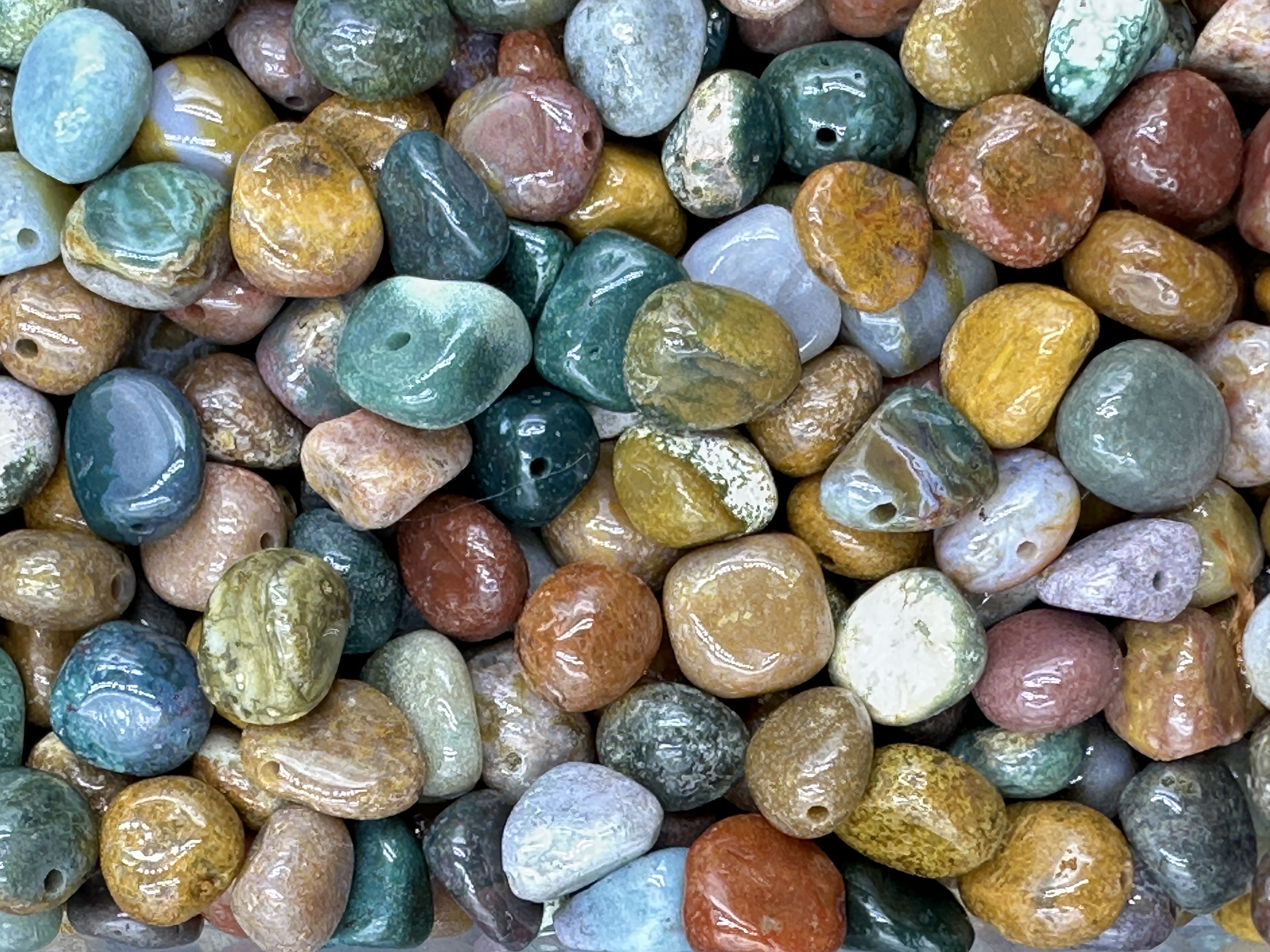 212.Ocean Jasper Nugget Shape