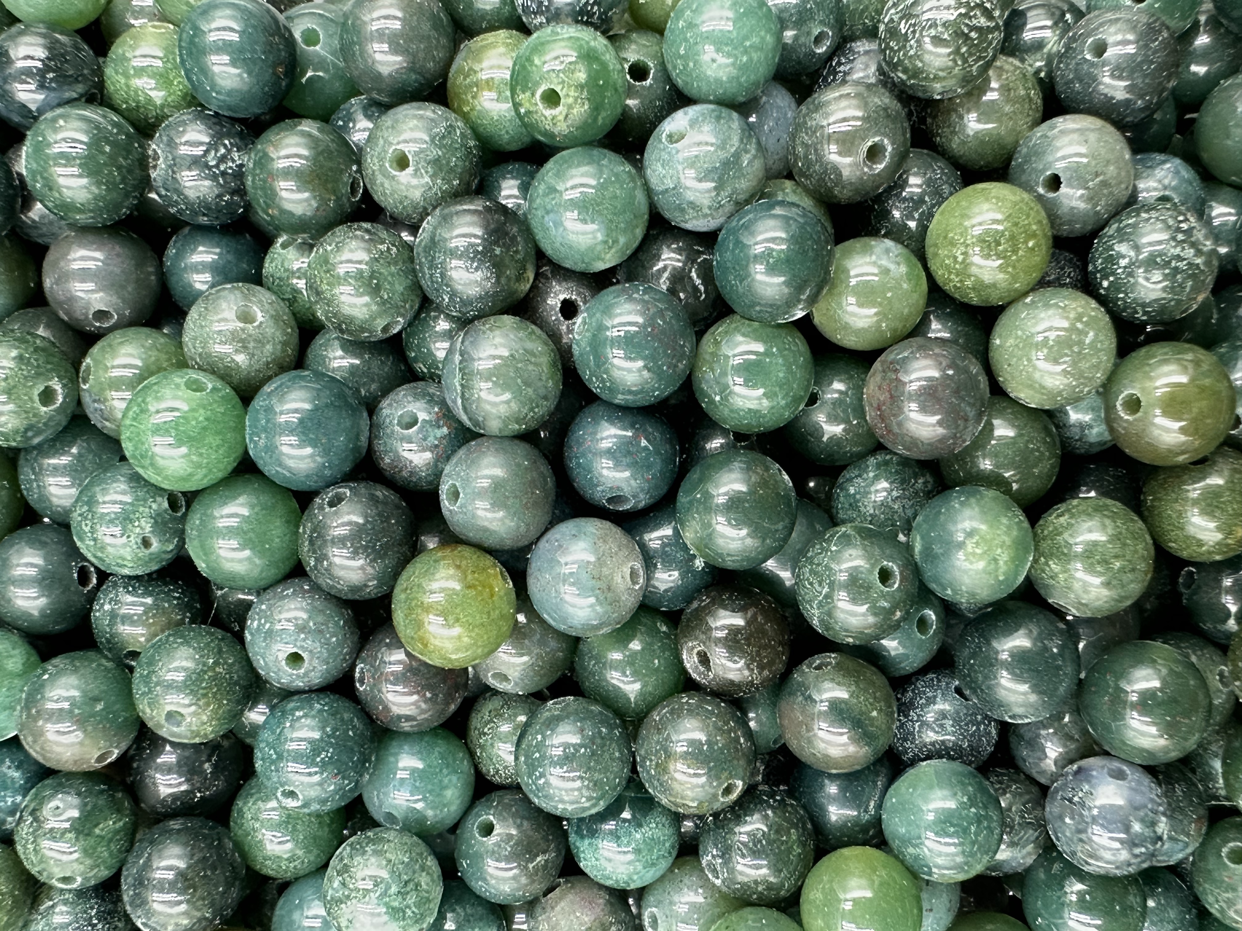 78.Moss Agate