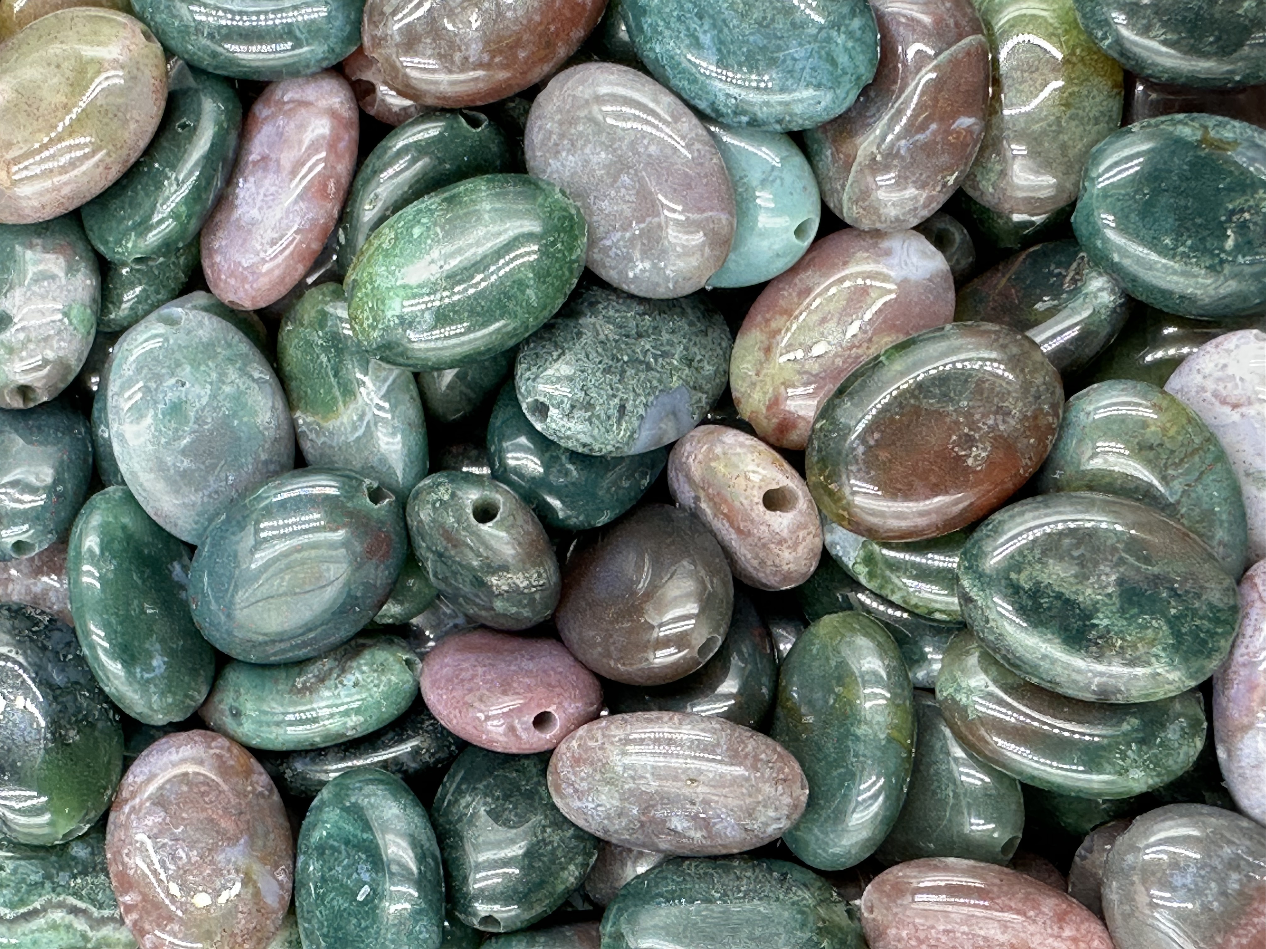 226. Indian Agate Oval Shape