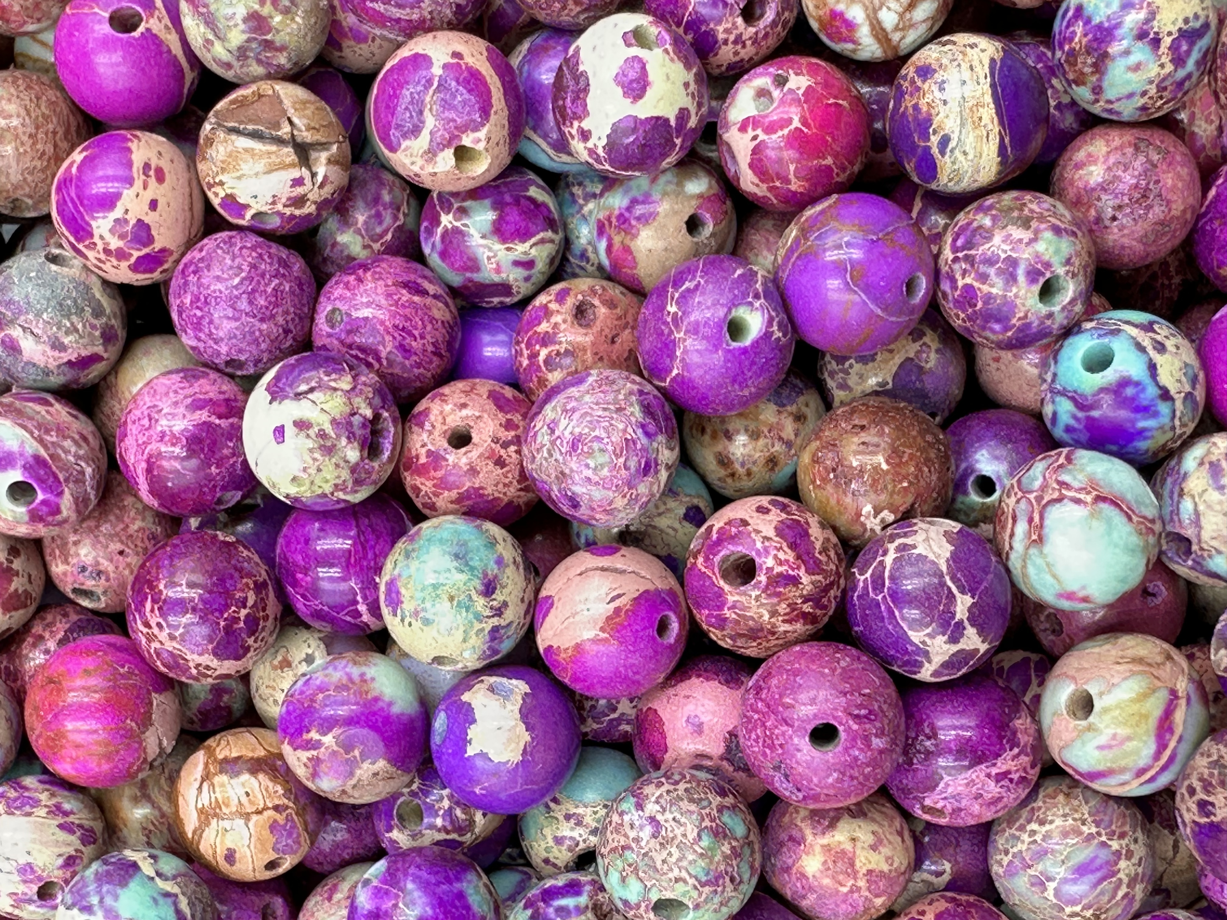 102.Purple Imperial Jasper