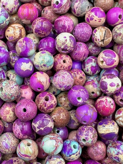 102.Purple Imperial Jasper