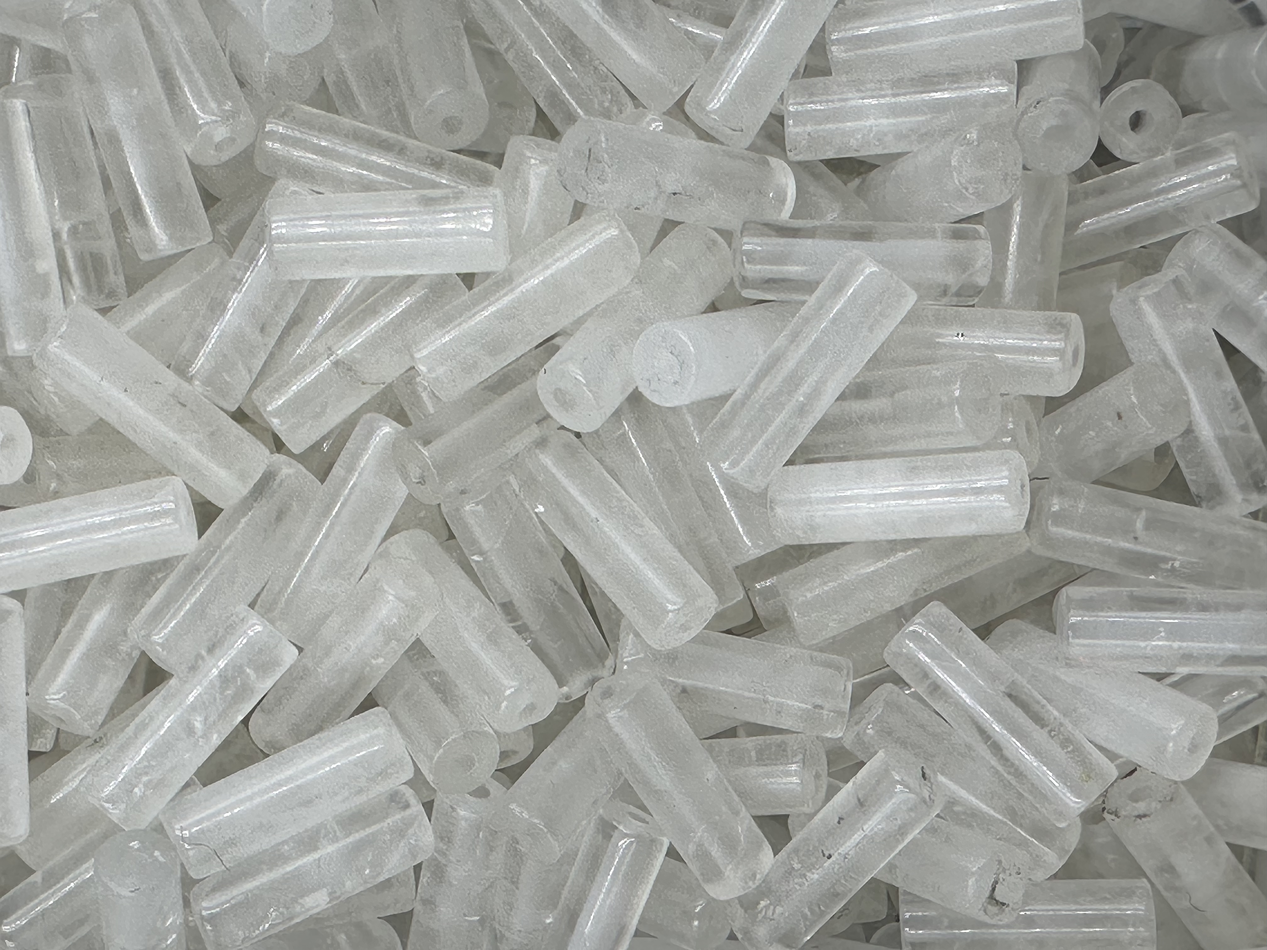 240.Clear Quartz Tube Shape