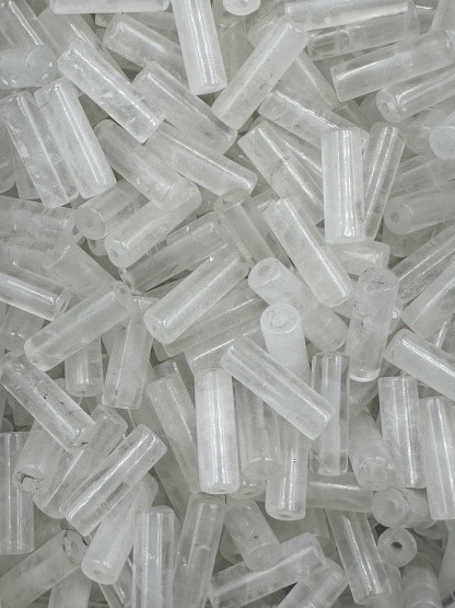 240.Clear Quartz Tube Shape