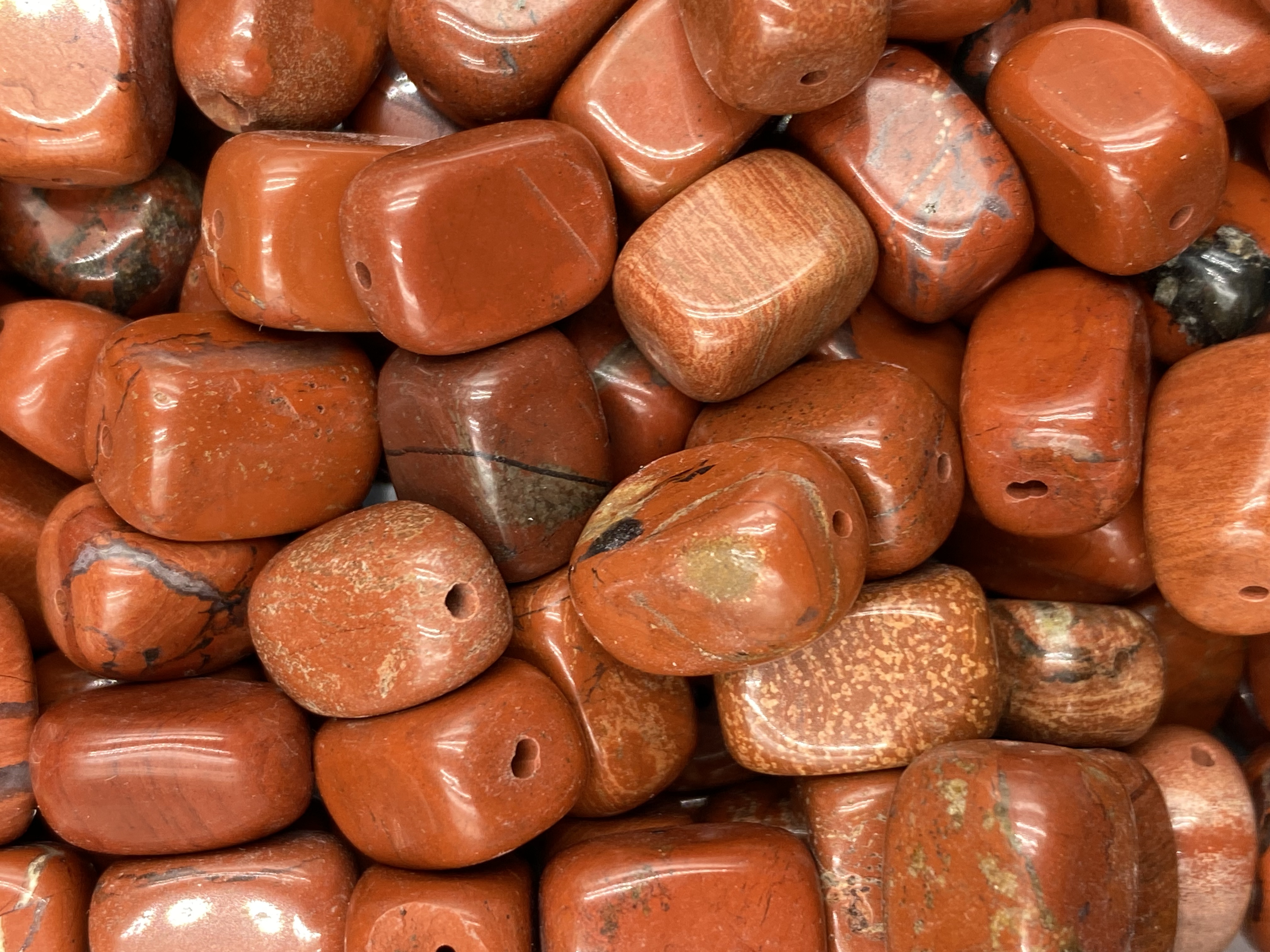 242.Red Jasper Nugget Shape