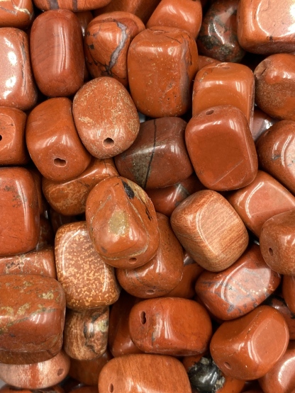 242.Red Jasper Nugget Shape