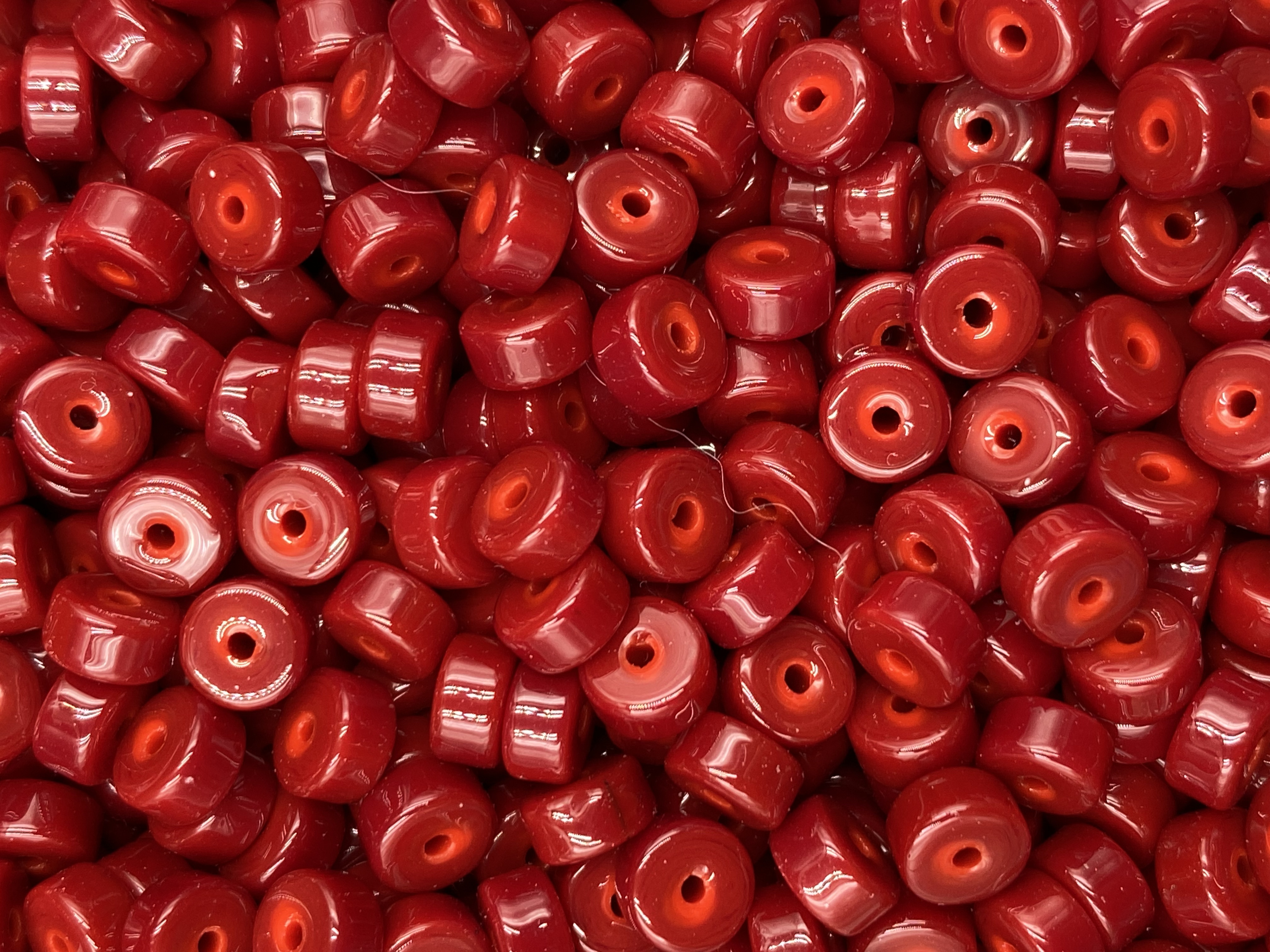 243.Ruby Jade Wheel Shape 