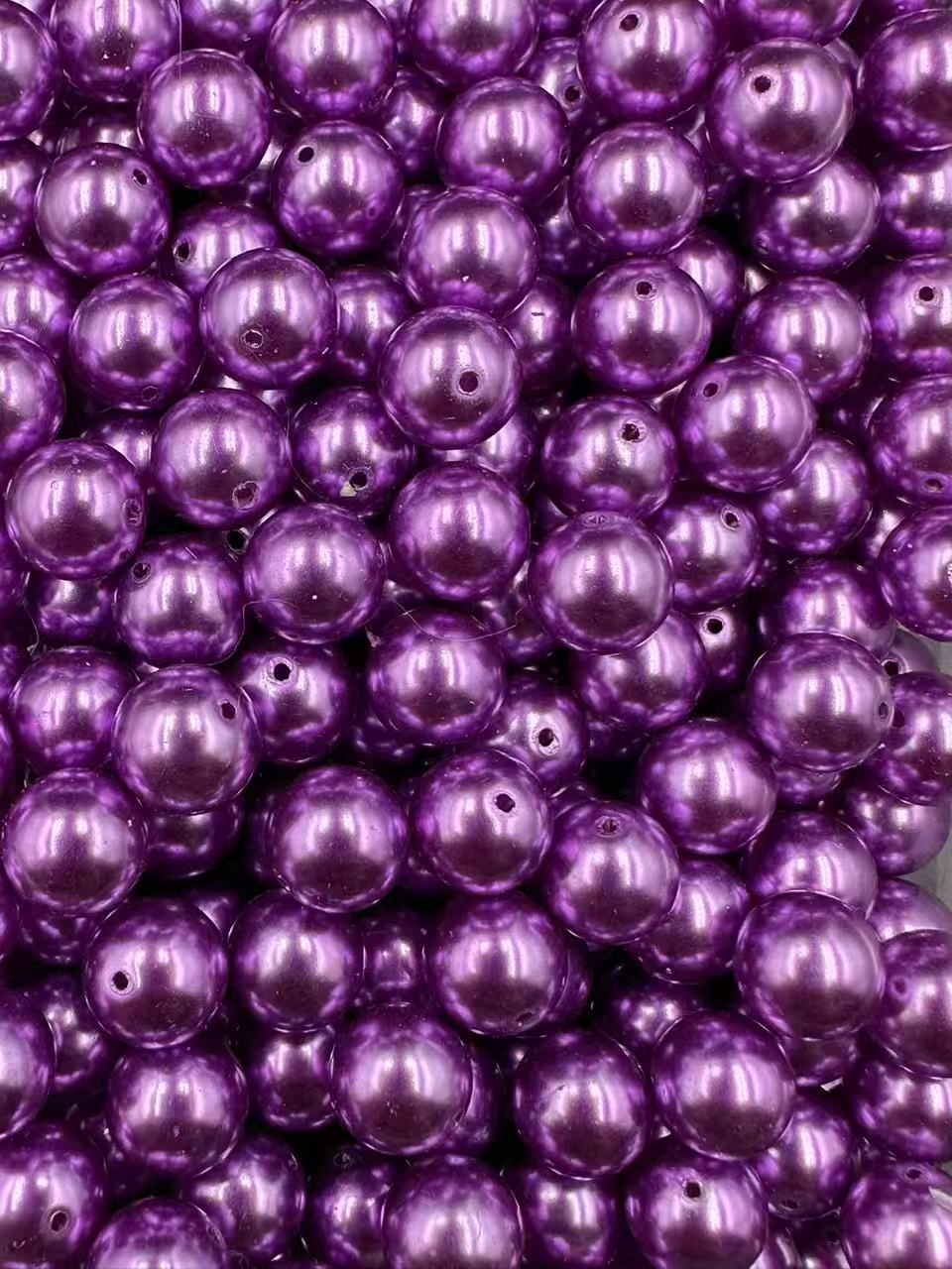 77.Moonlight Purple Shell Bean