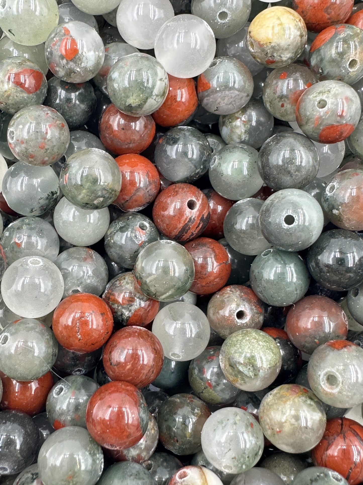 31.African Blood Stone VIP8mm