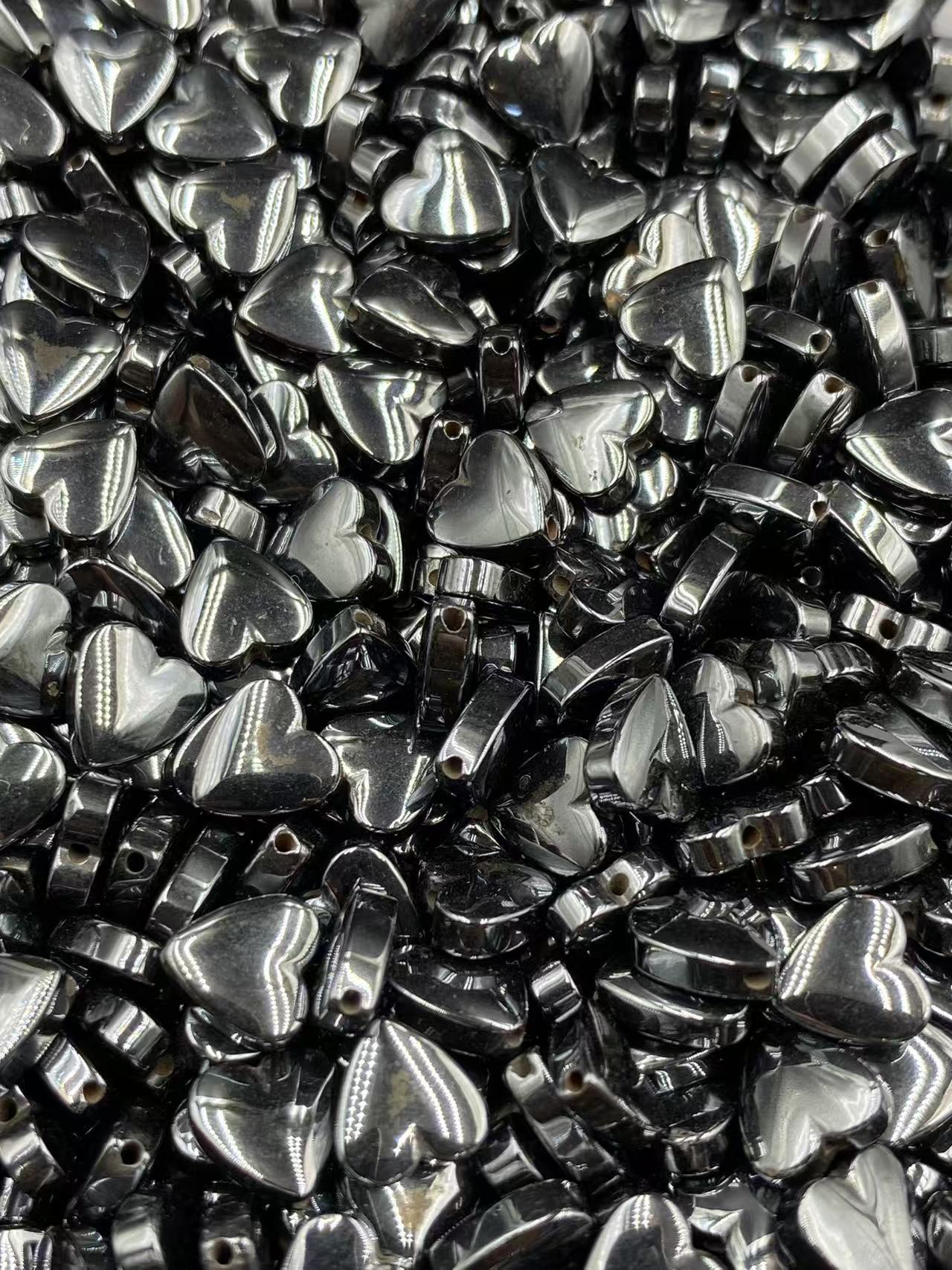 Hematite Heart Shape