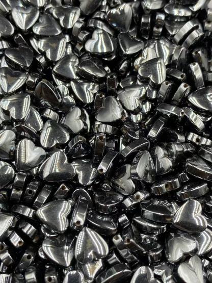 Hematite Heart Shape