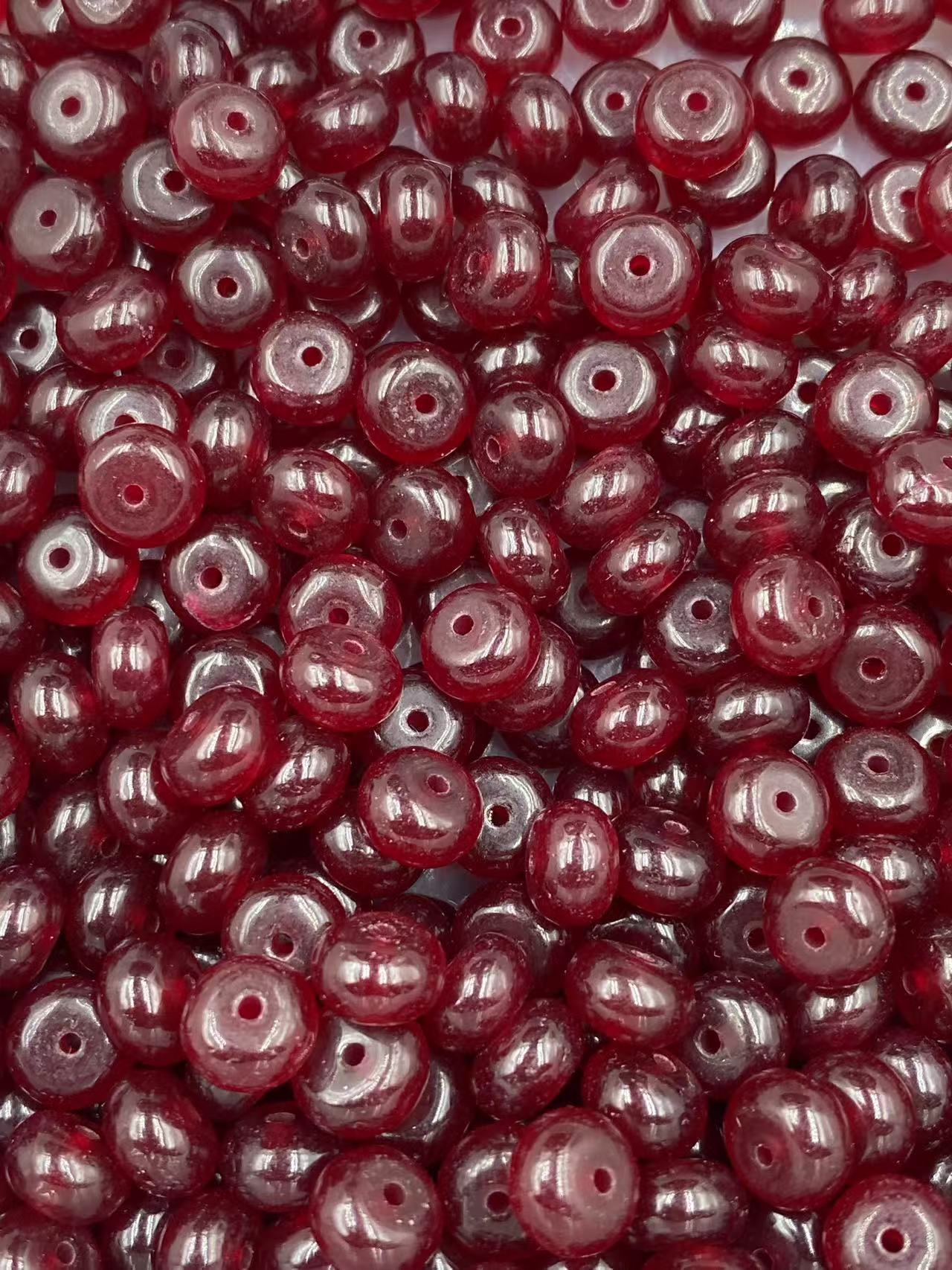 Ruby Jade Donut Shape