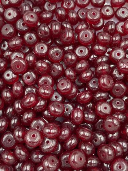 Ruby Jade Donut Shape