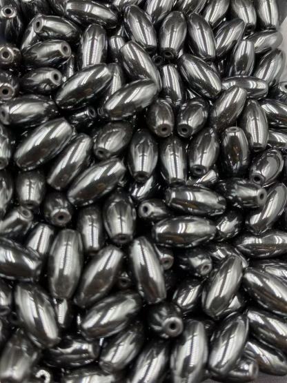Hematite Rice Shap