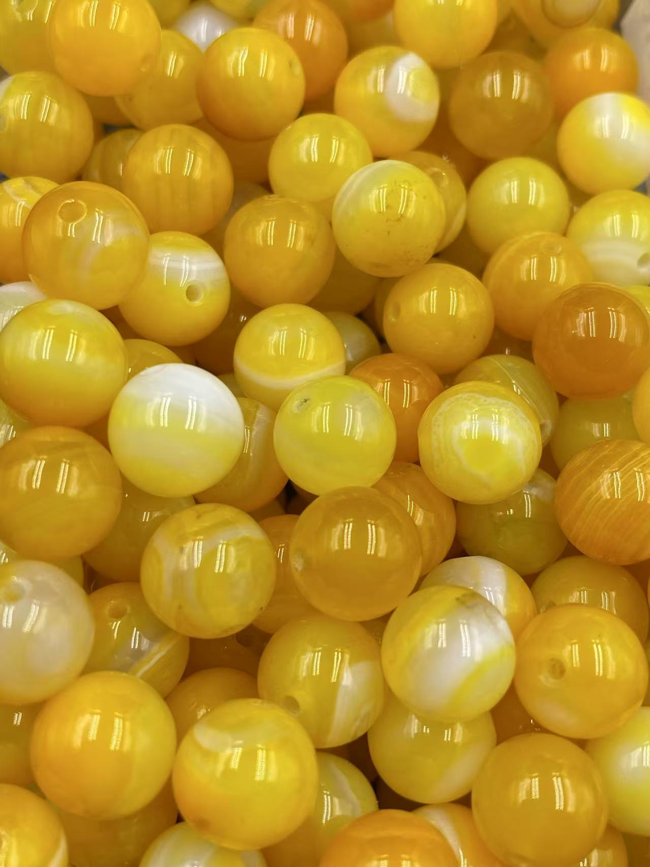 Pumpkin Lantern Agate