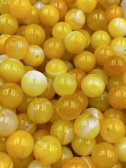 Pumpkin Lantern Agate