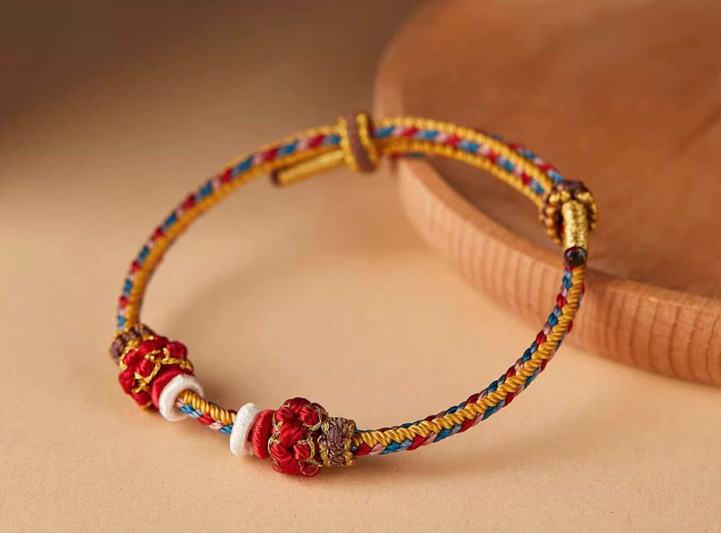 Dunhuang Hand-Woven Bracelet