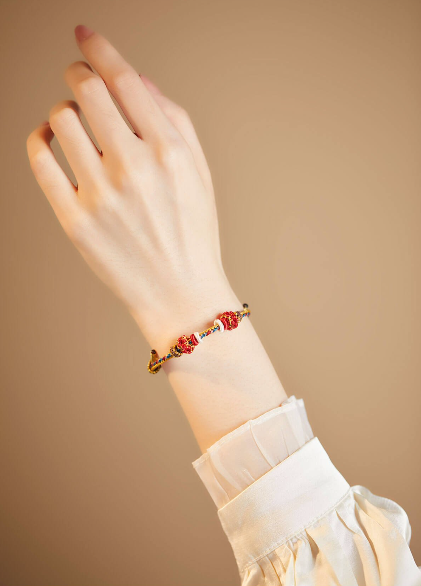 Dunhuang Hand-Woven Bracelet
