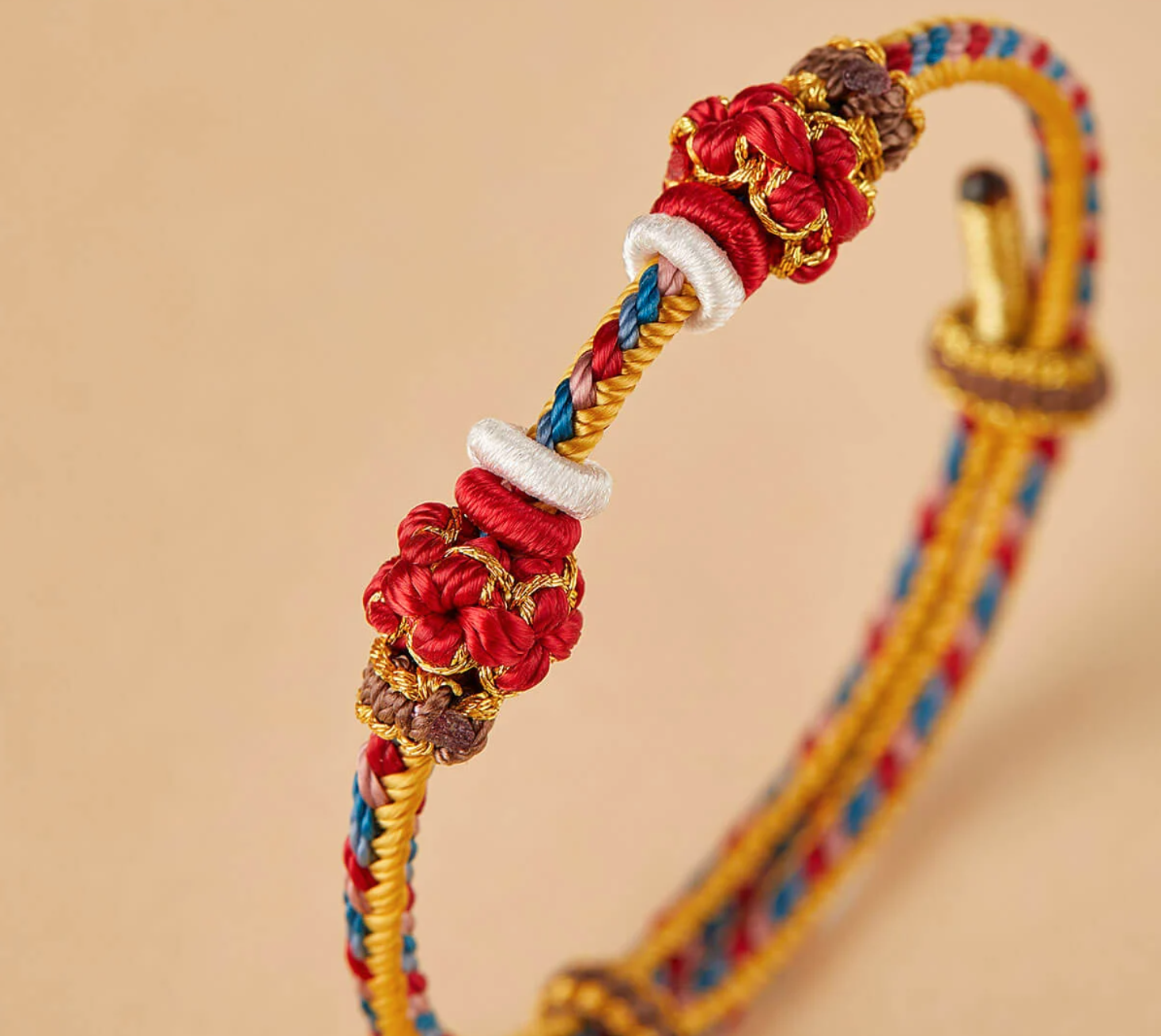Dunhuang Hand-Woven Bracelet