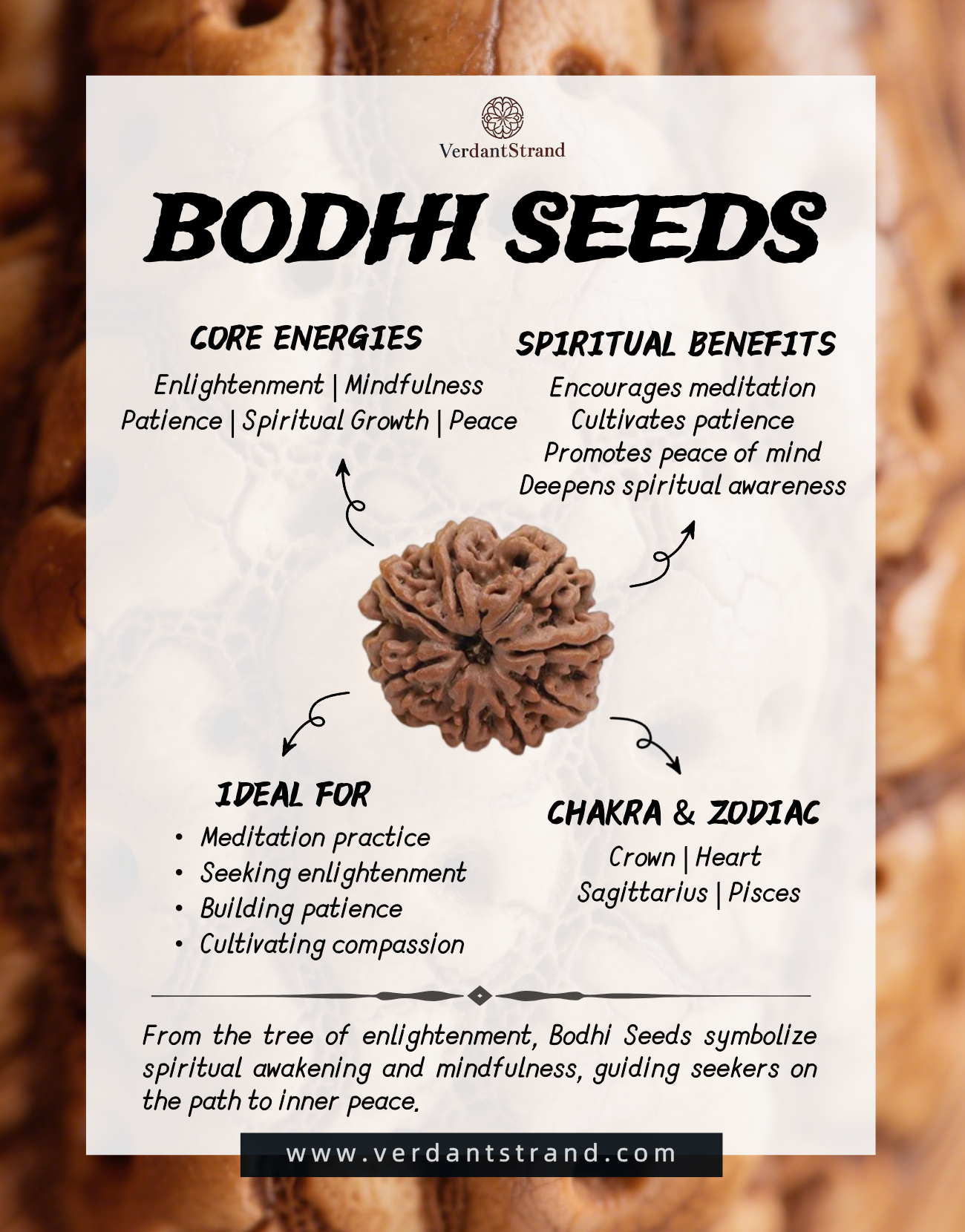 mobile-The Gentle Energy of Pink Bodhi Seeds: Pink Bodhi seeds, with their soft hue, symbolize compassion and love. They represent inner purity and spiritual awakening.
