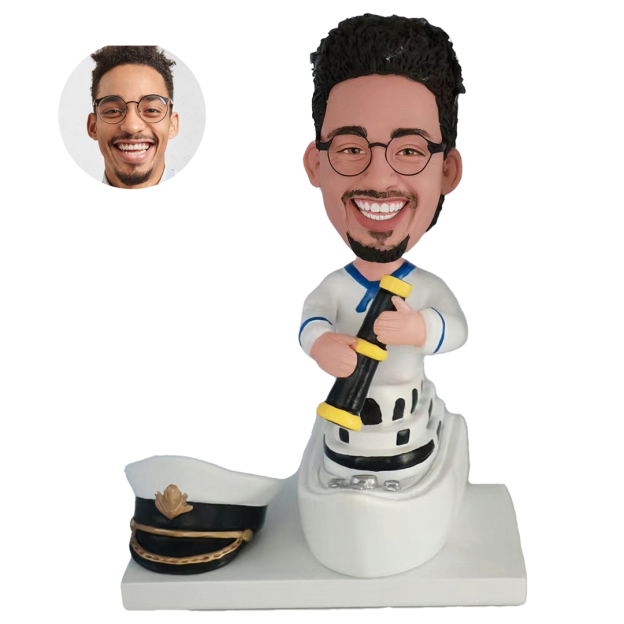 Custom Bobbleheads Male in Suit 