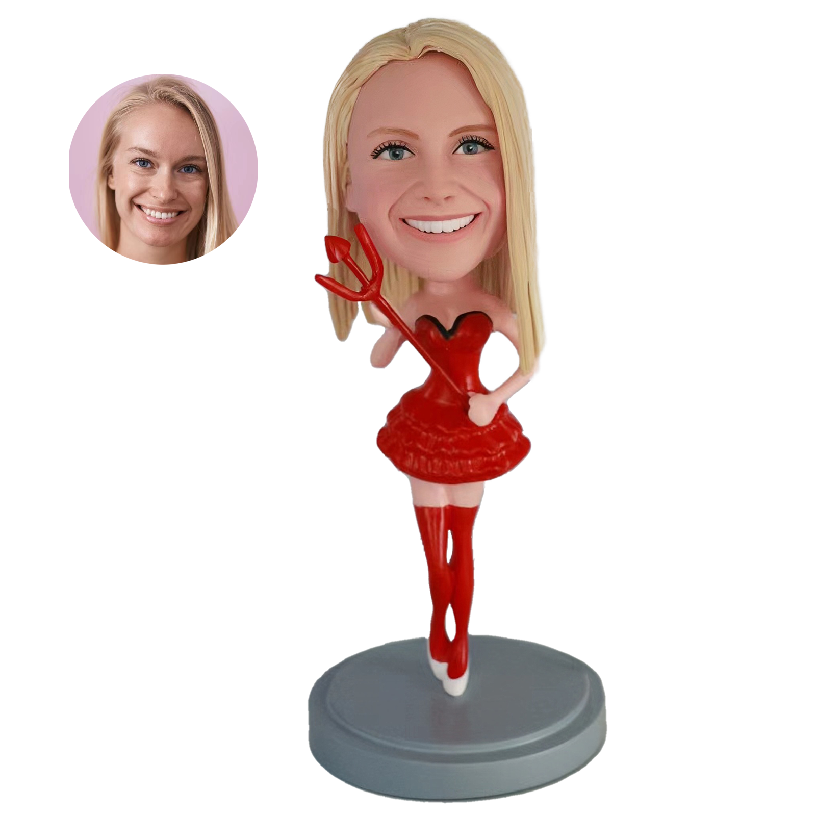 Custom Bobbleheads Female Cosplay