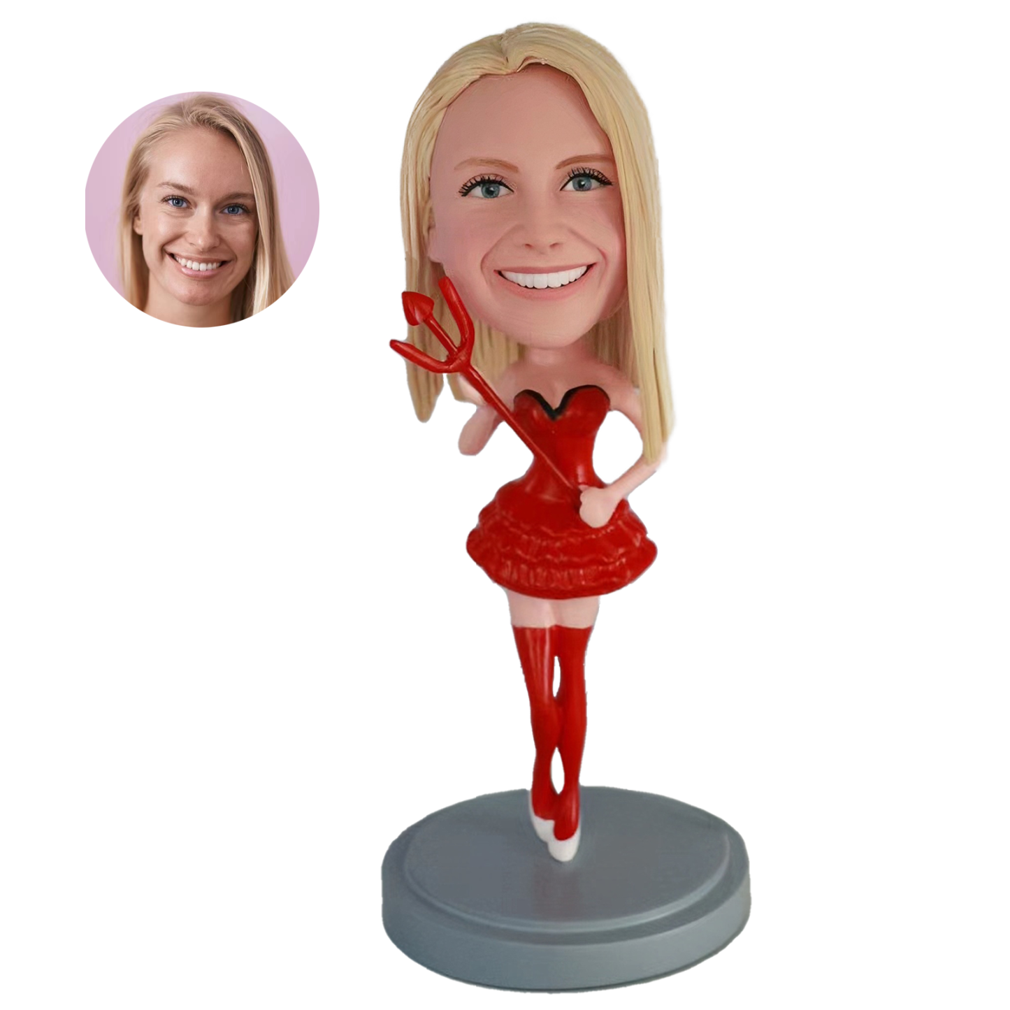 Custom Bobbleheads Female Cosplay