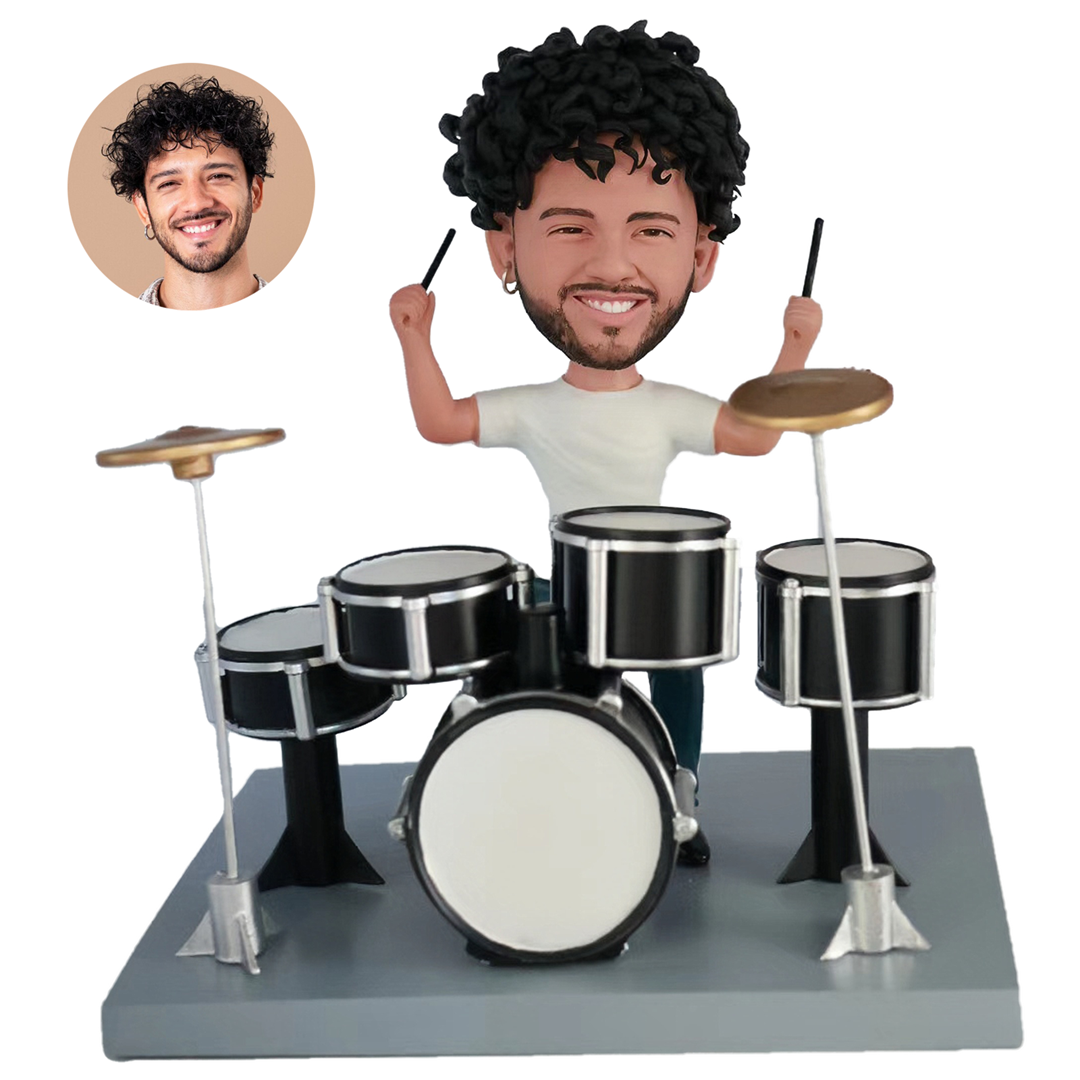 Custom Bobbleheads Male Guitarist