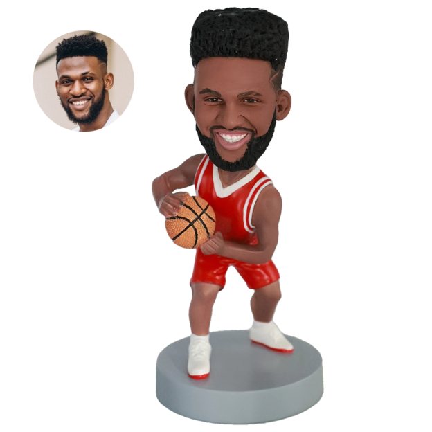 Custom Bobbleheads Male Black Casual Wear