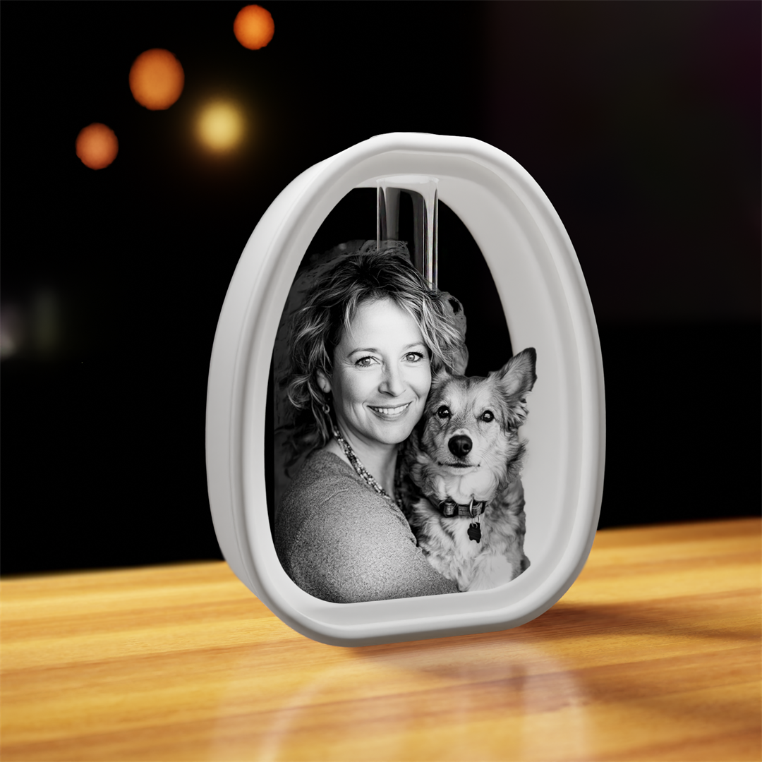 Custom Portrait Vase