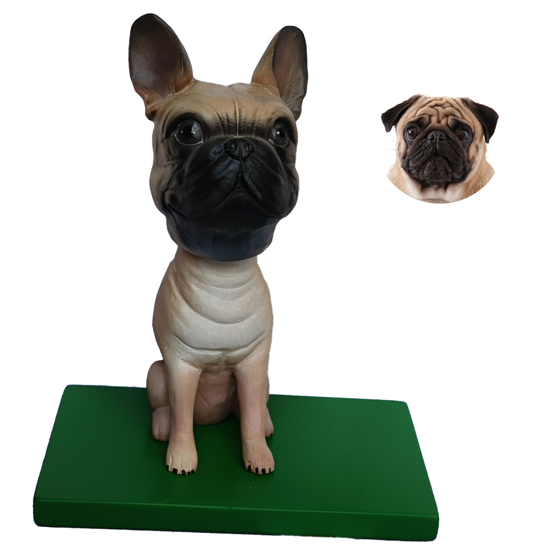Custom Bobbleheads Boxer Dog Pet