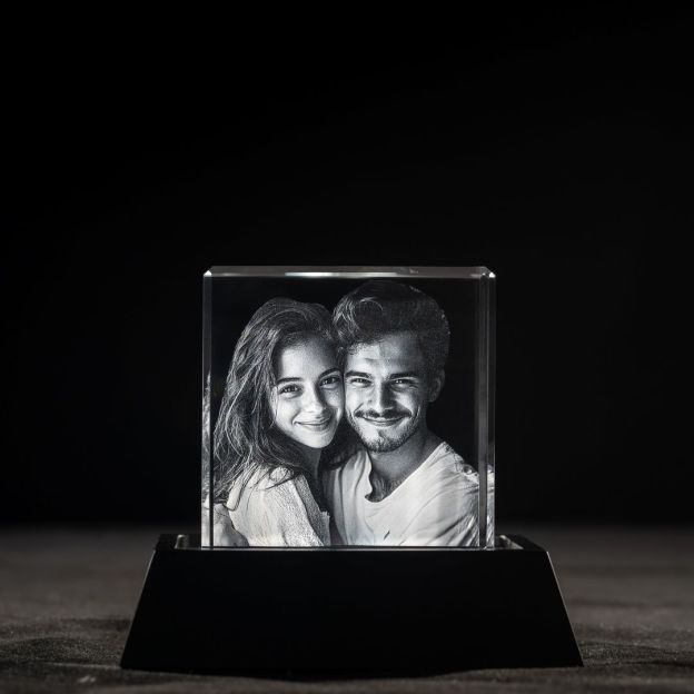 3D Crystal Square Pet