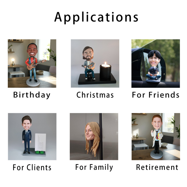 Custom Bobbleheads Lovers