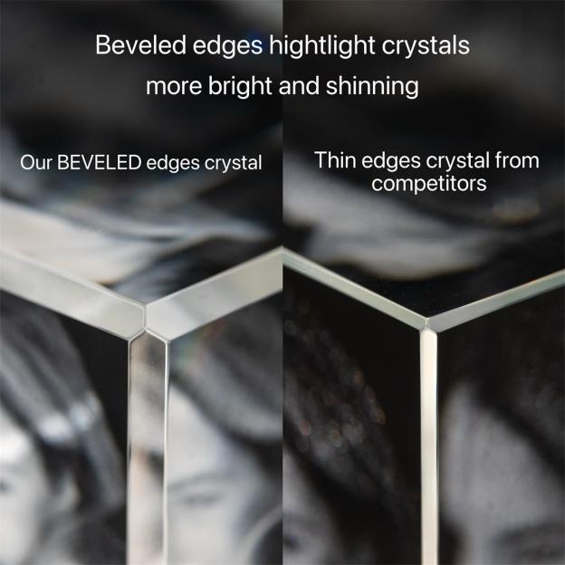 3D Crystal Square Pet