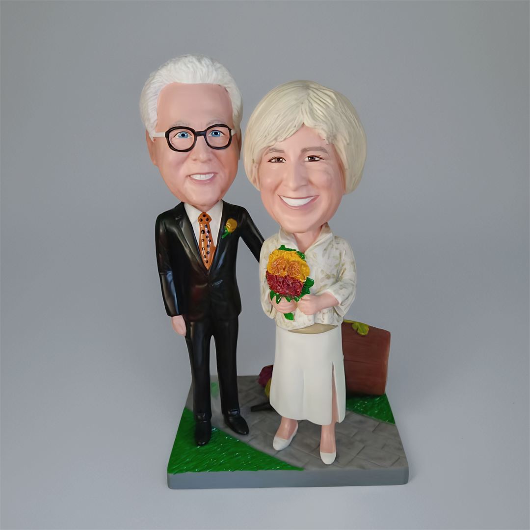 bobblehead couple