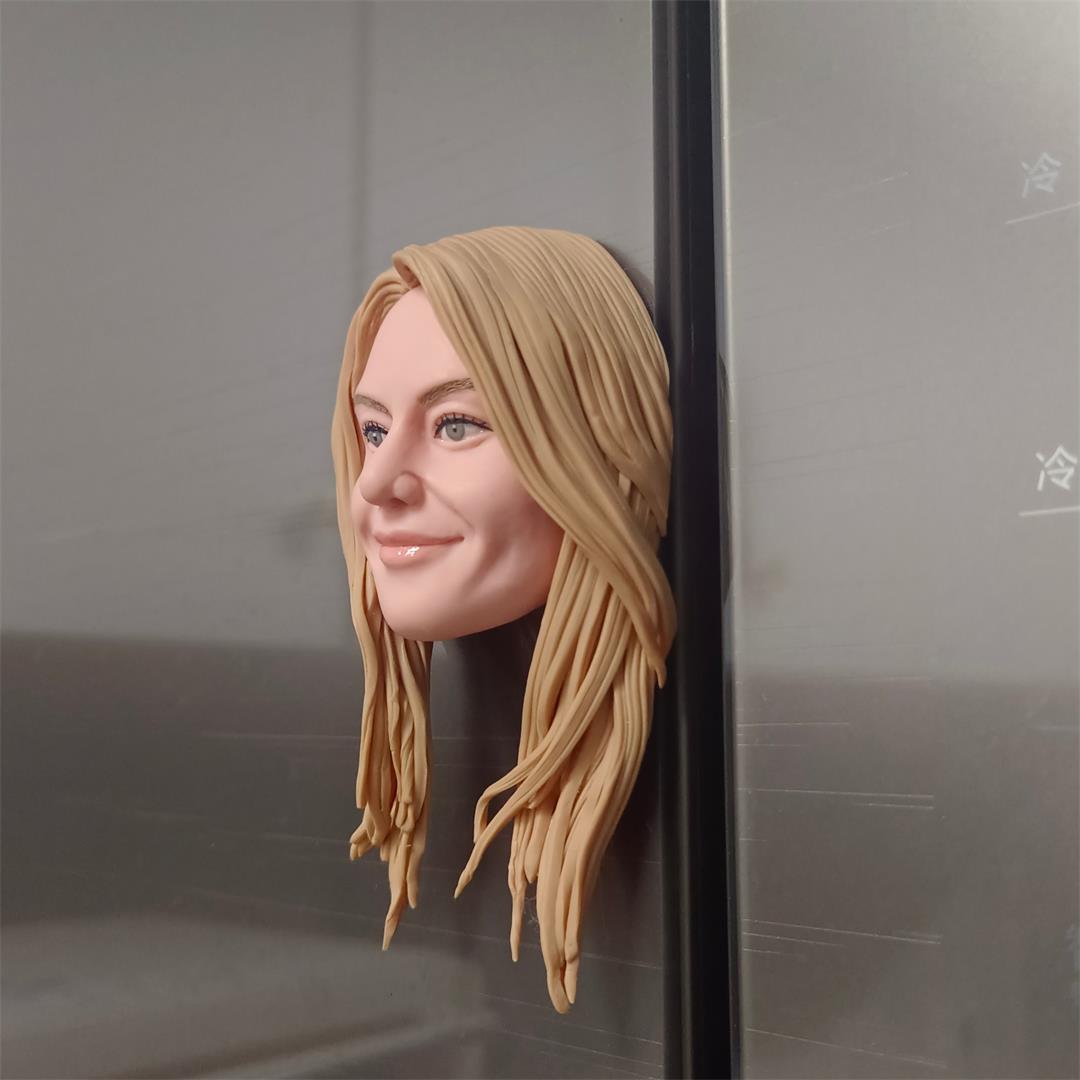 bobblehead fridge magnet