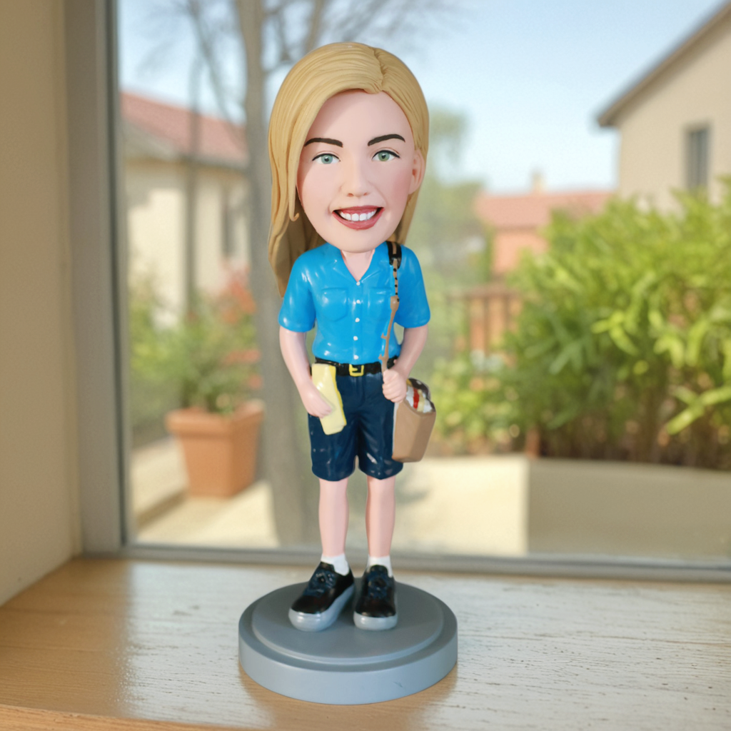 bobblehead girl