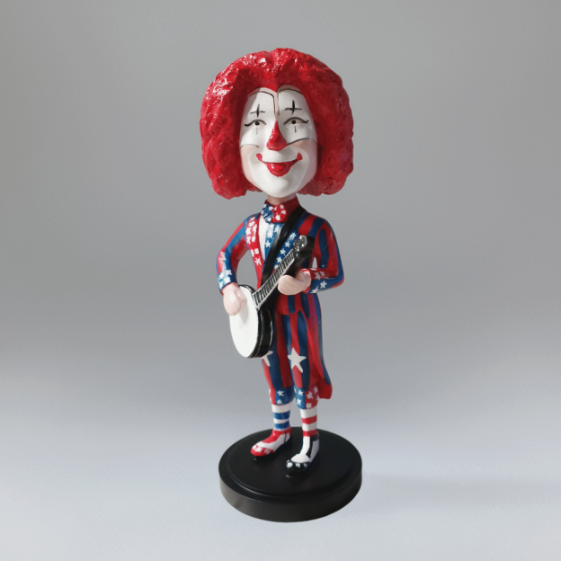 bobbleheads clown