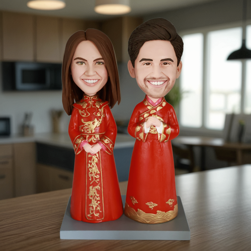 bobbleheads couple