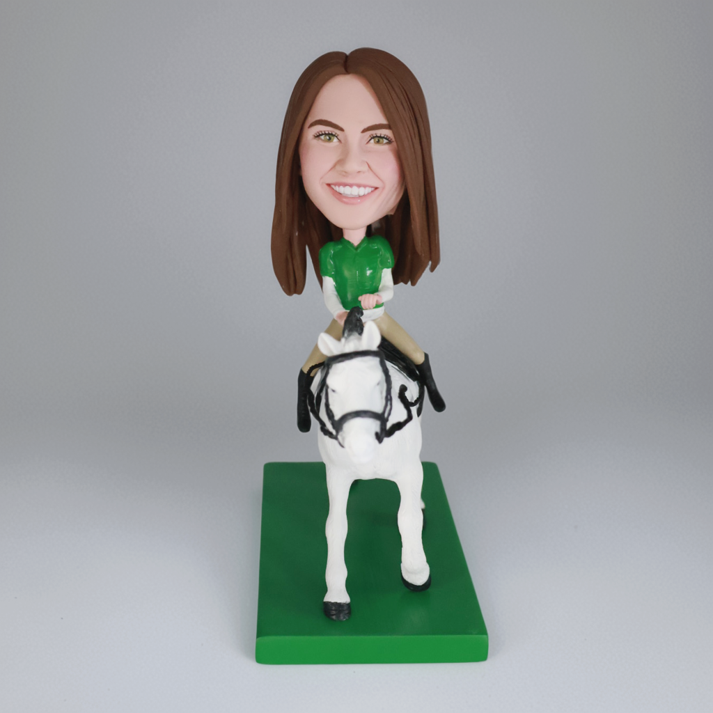 bobbleheads female horse