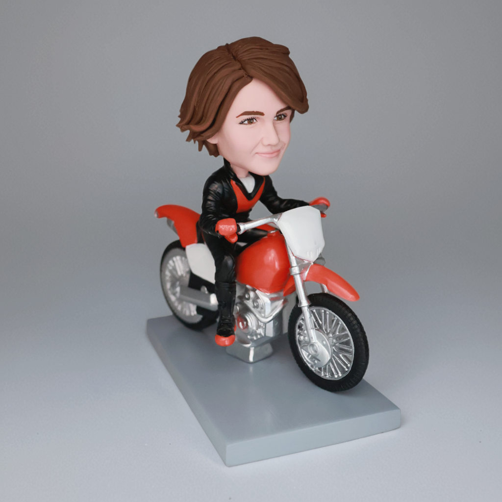 bobbleheads female motorcycle