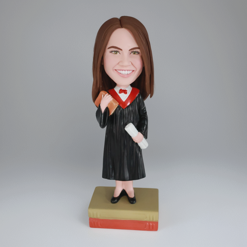 bobbleheads female student